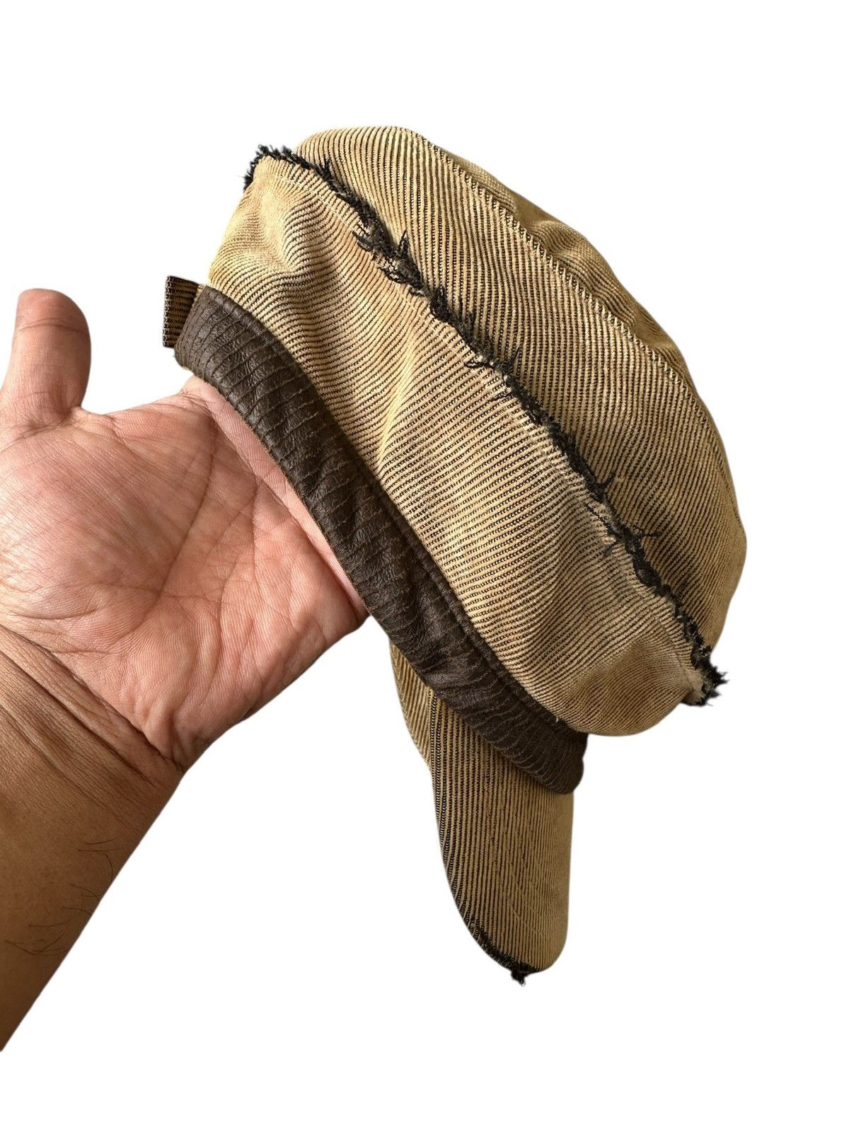 SHIPS 00's Ships Japan avant-garde hat Size ONE SIZE - 10 Thumbnail