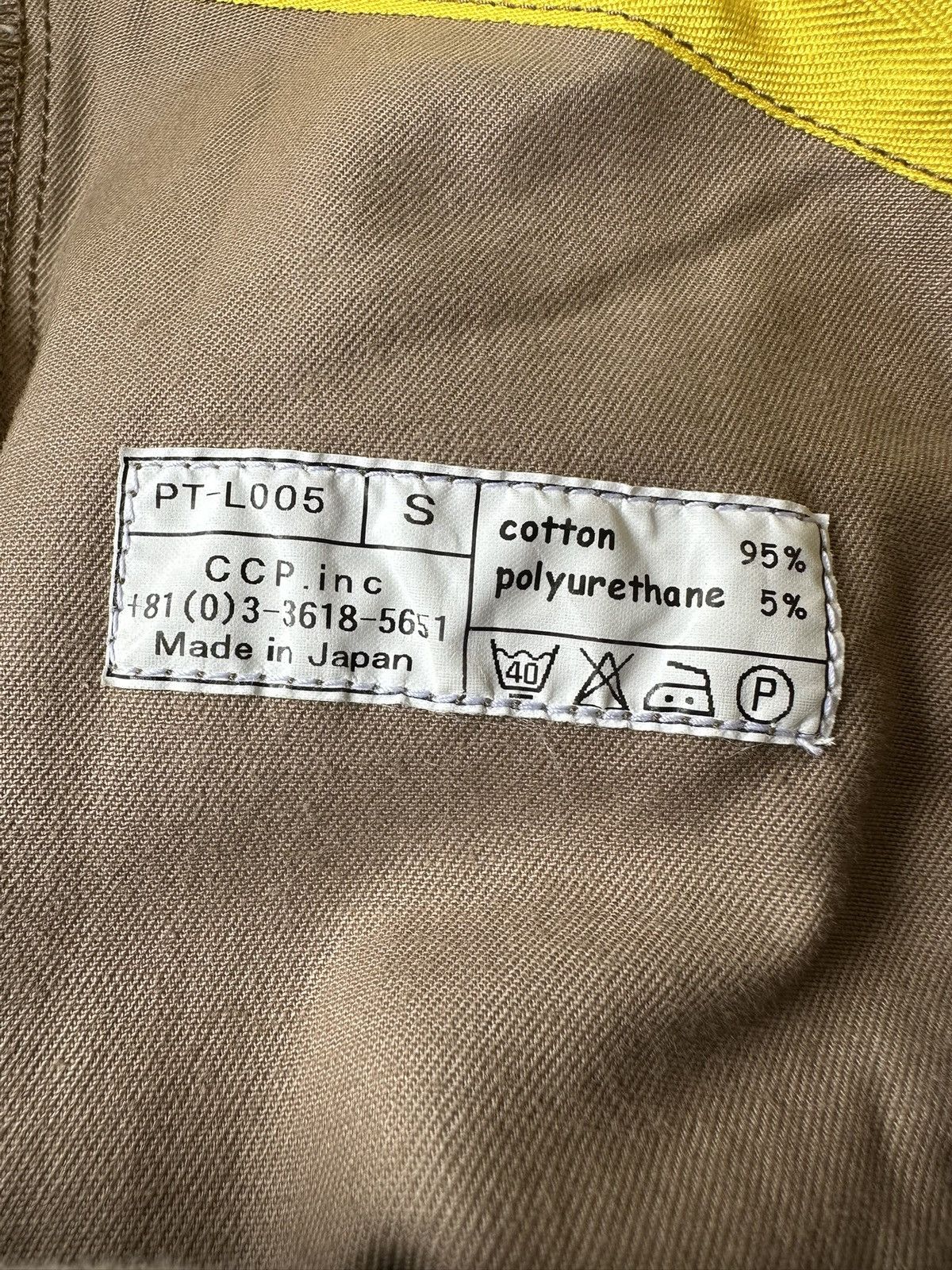 CCP (Crazy Character Print) CCP Inc. Japan (Crazy Character Print) stylish cargo pant Size US 31 - 20 Thumbnail