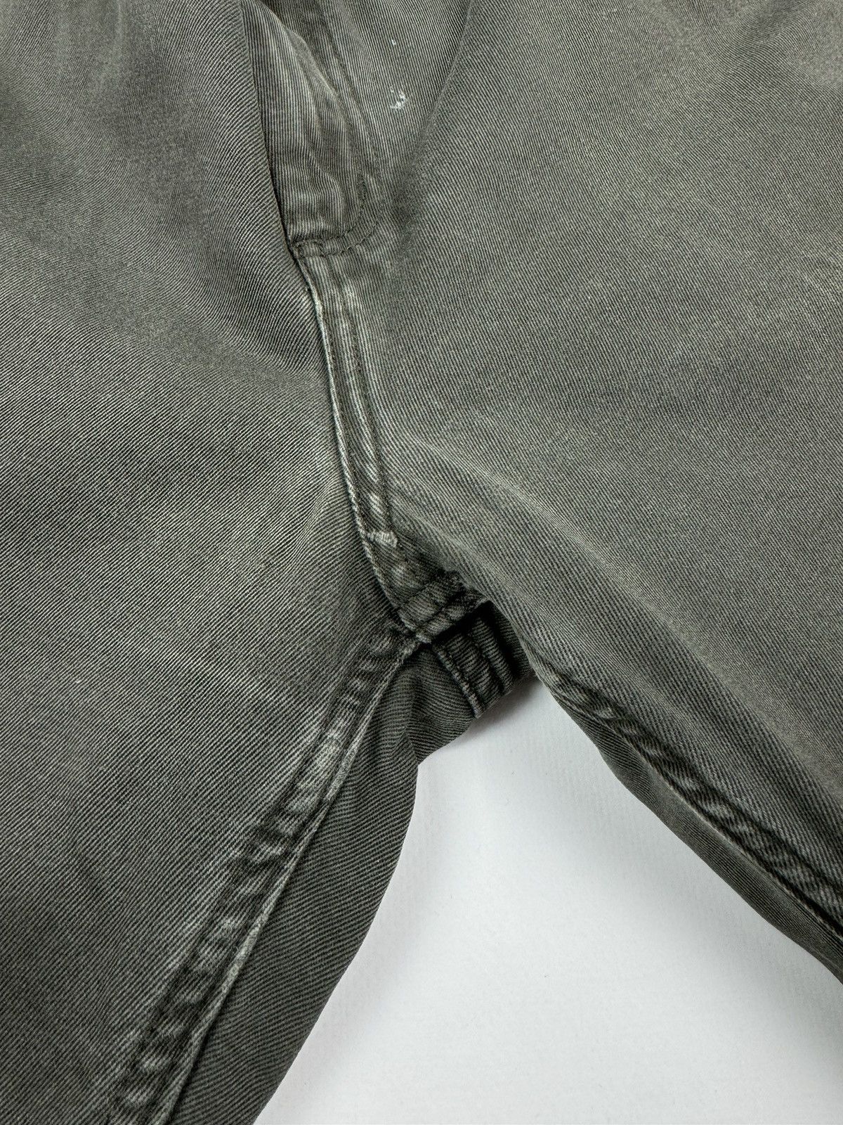 Carhartt Carhartt Wip Distressed Regular Cargo Pants Size US 32 / EU 48 - 9 Thumbnail
