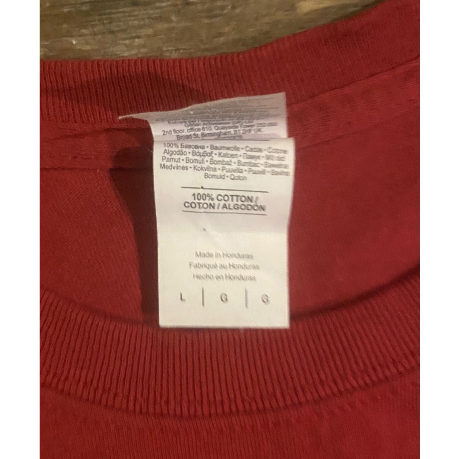 Gildan Keene State College T-shirt Mens Large Red 2018 Rocktoberfest Gildan Cotton Crew Neck Short Sleeve L Size US L / EU 52-54 / 3 - 4 Thumbnail