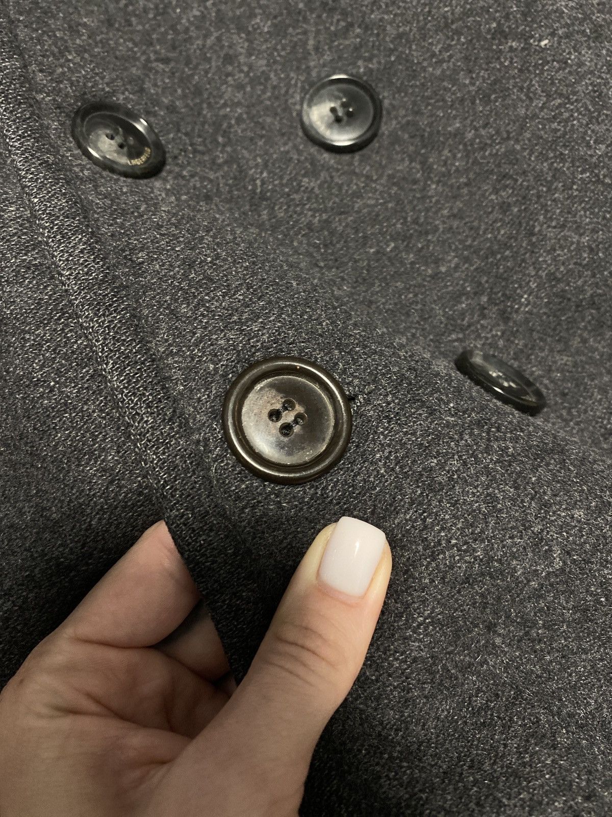 Karl Lagerfeld Karl Lagerfeld Vintage Mens Coat Y2K Size US M / EU 48-50 / 2 - 9 Thumbnail