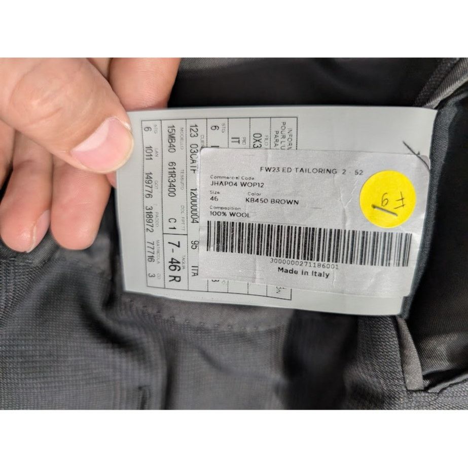 Tom Ford o1rshd1 Blazer Jacket in Black Size US S / EU 44-46 / 1 - 15 Thumbnail