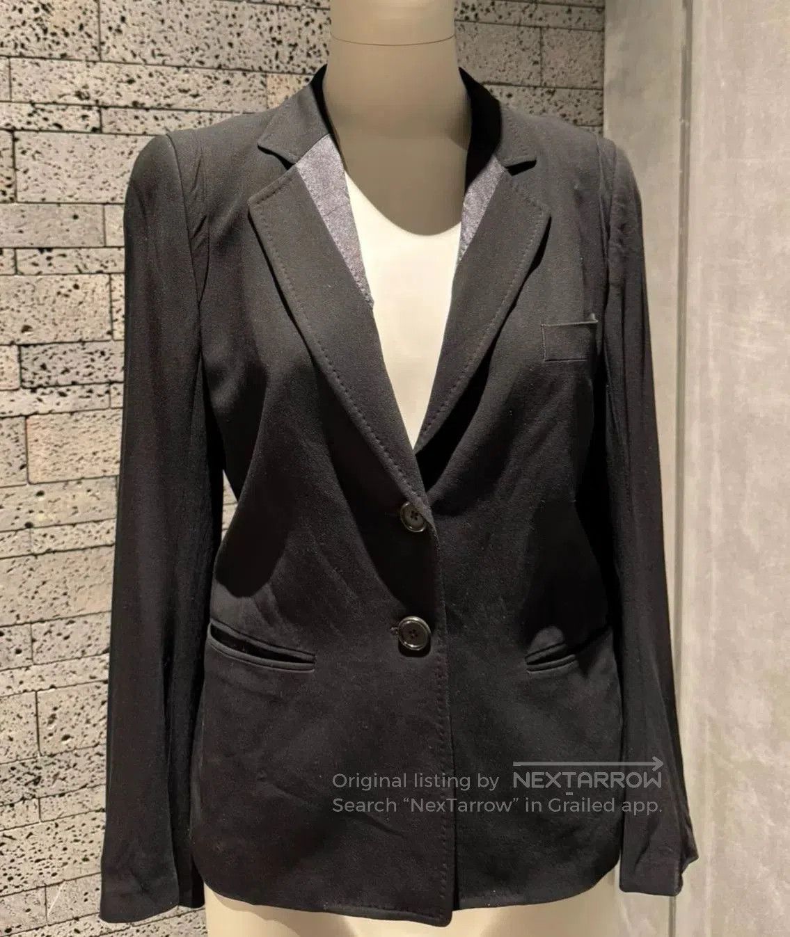 Ann Demeulemeester Ann Demeulemeester Women's Silk Blazer. Size S / US 4 / IT 40 - 1 Thumbnail
