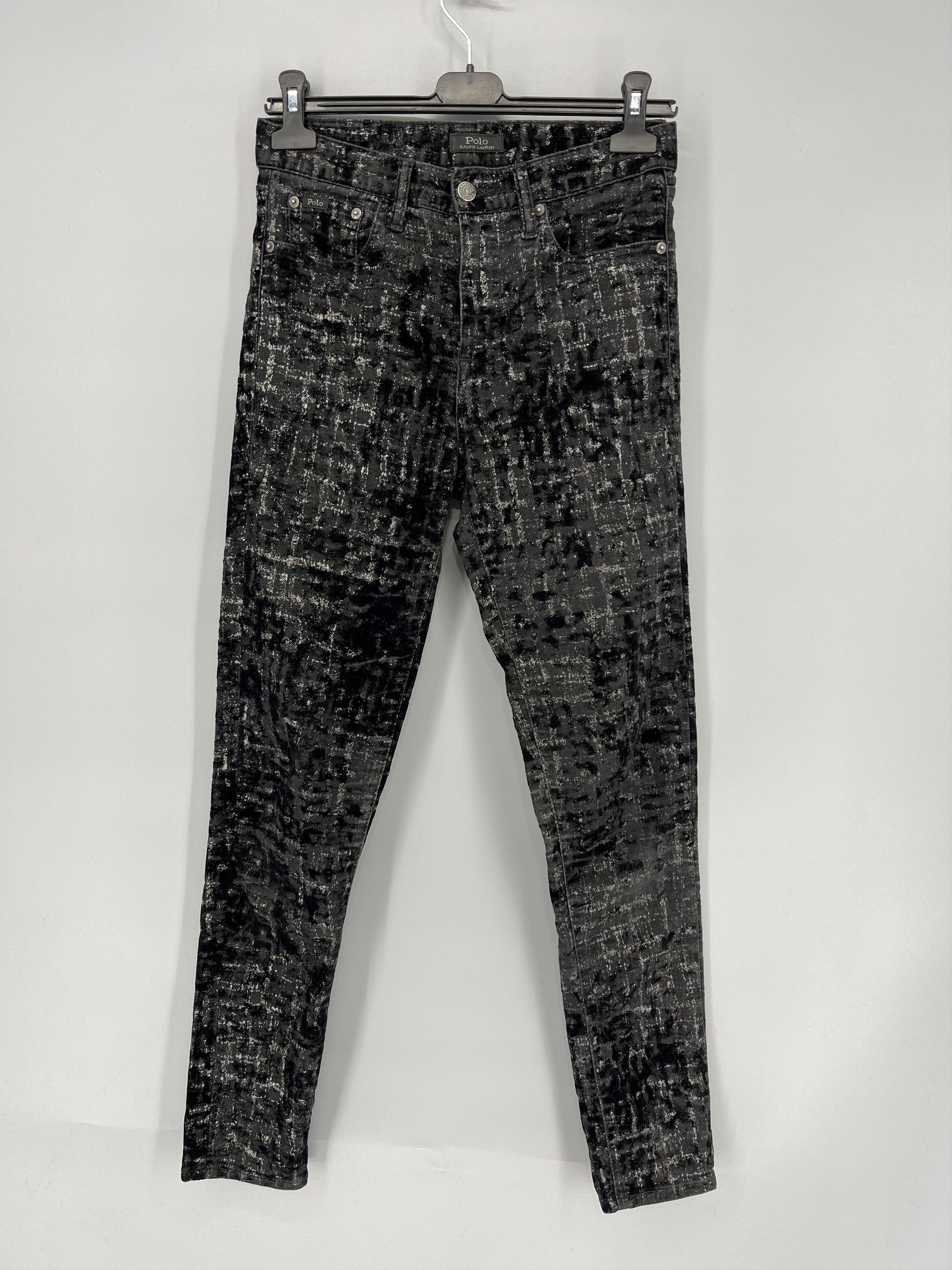 Polo Ralph Lauren Vintage 90s POLO RALPH LAUREN Corduroy Casual Pants Y2K USA Size 27" / US 4 / IT 40 - 1 Thumbnail