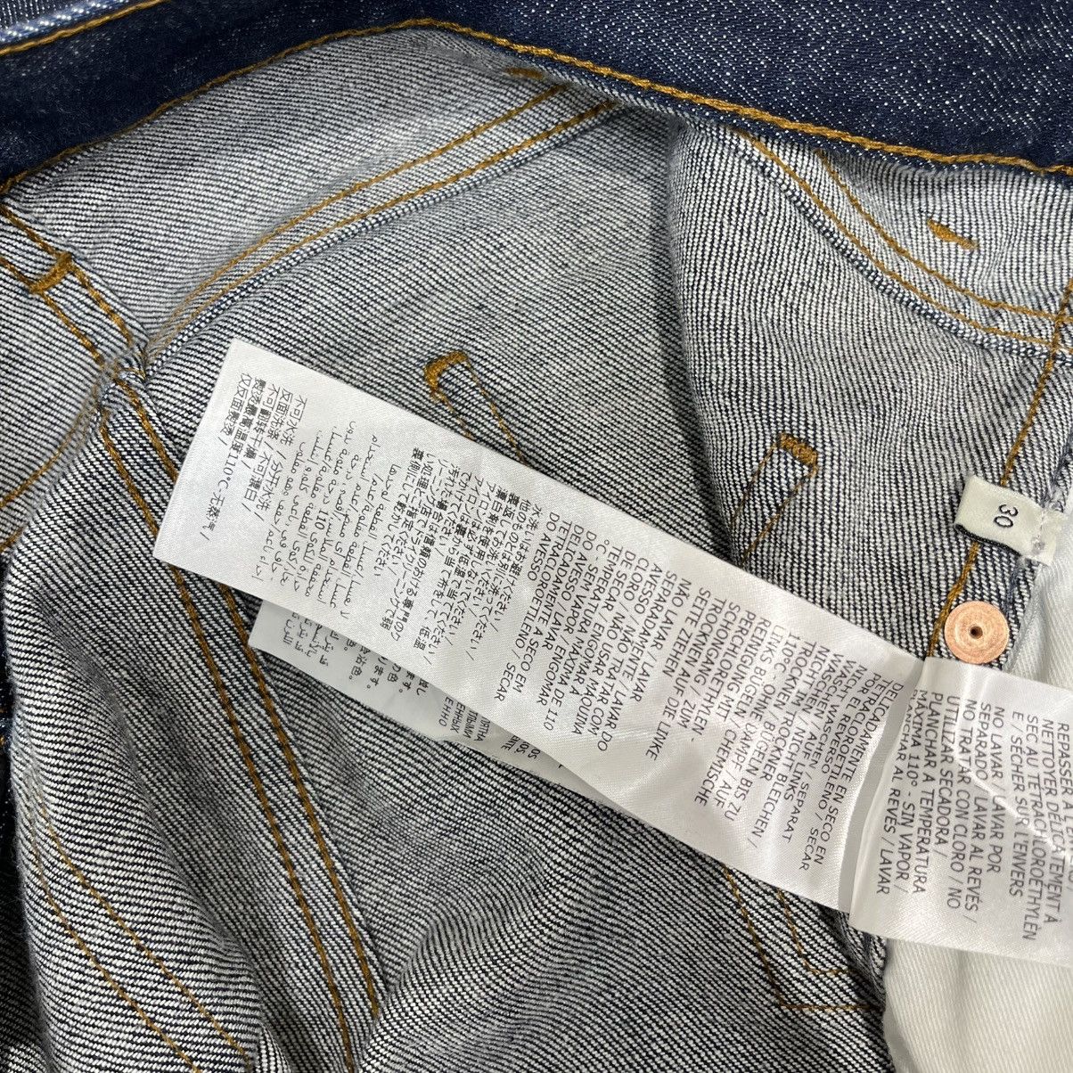 Gucci Gucci Denim Jeans Blue Size US 30 / EU 46 - 8 Thumbnail