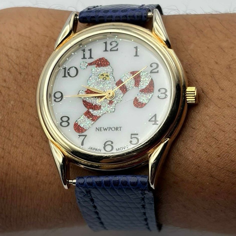 Other Blue Santa Claus Watch Size ONE SIZE - 1 Thumbnail
