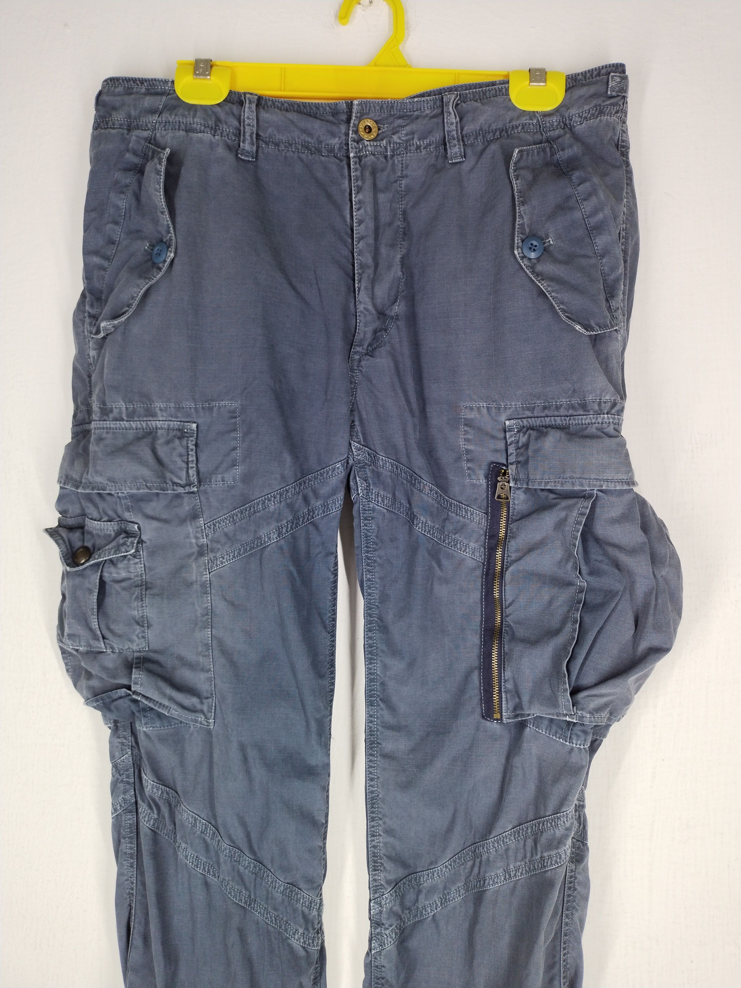 If Six Was Nine × Polo Ralph Lauren × Ralph Lauren Vintage Polo Ralph Lauren RL Cargo Tactical Pant Size US 36 / EU 52 - 5 Thumbnail