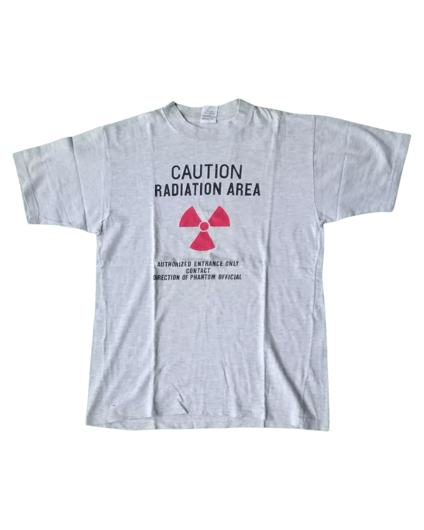 Other × Vintage Vintage Nuclear Logo Graphic Nuke Tees Size US M / EU 48-50 / 2 - 1 Thumbnail