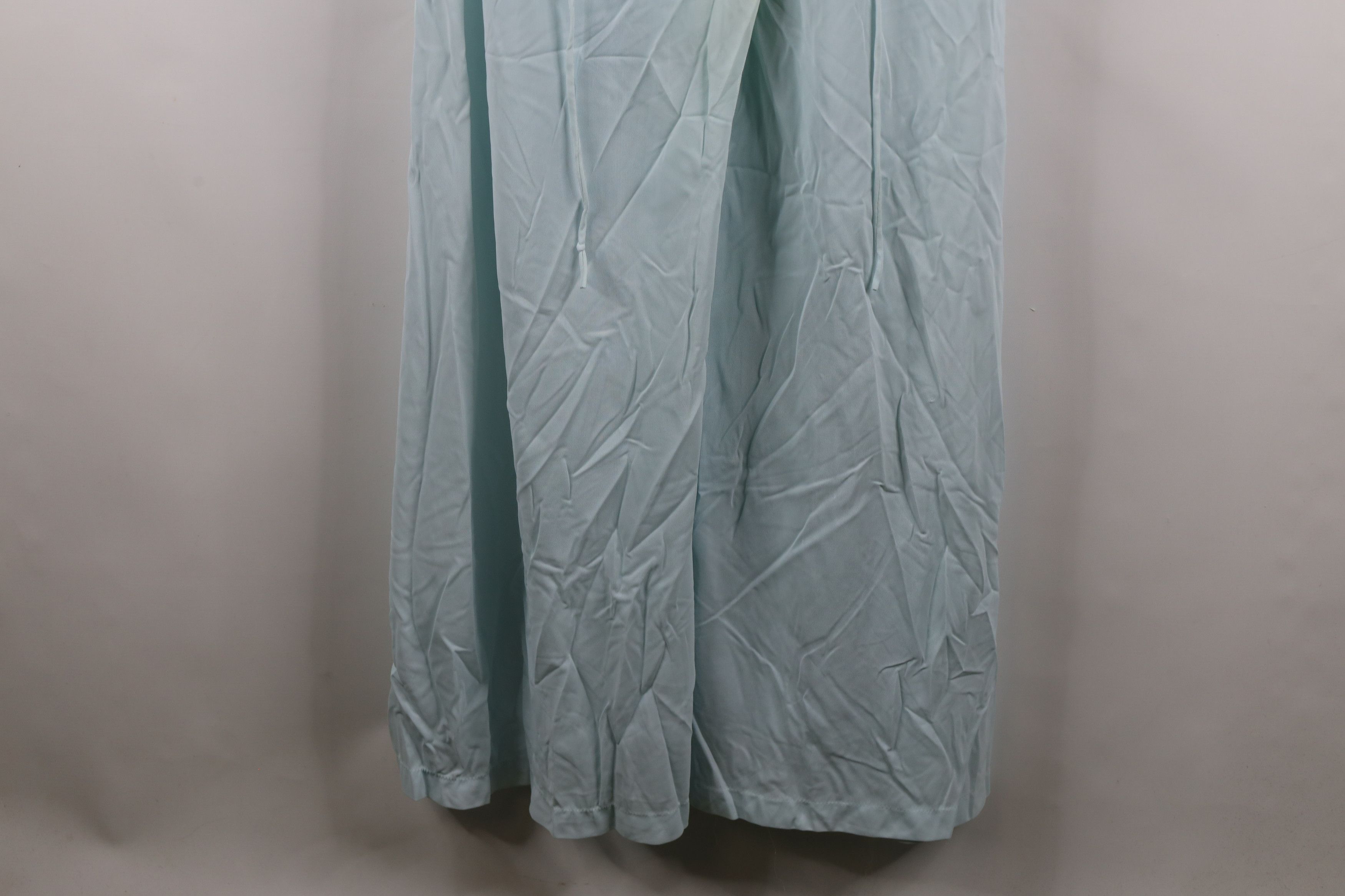 Vintage Vintage 60s 70s Flower Sheer Sleep Jumpsuit Romper Size 28" / US 6 / IT 42 - 5 Thumbnail