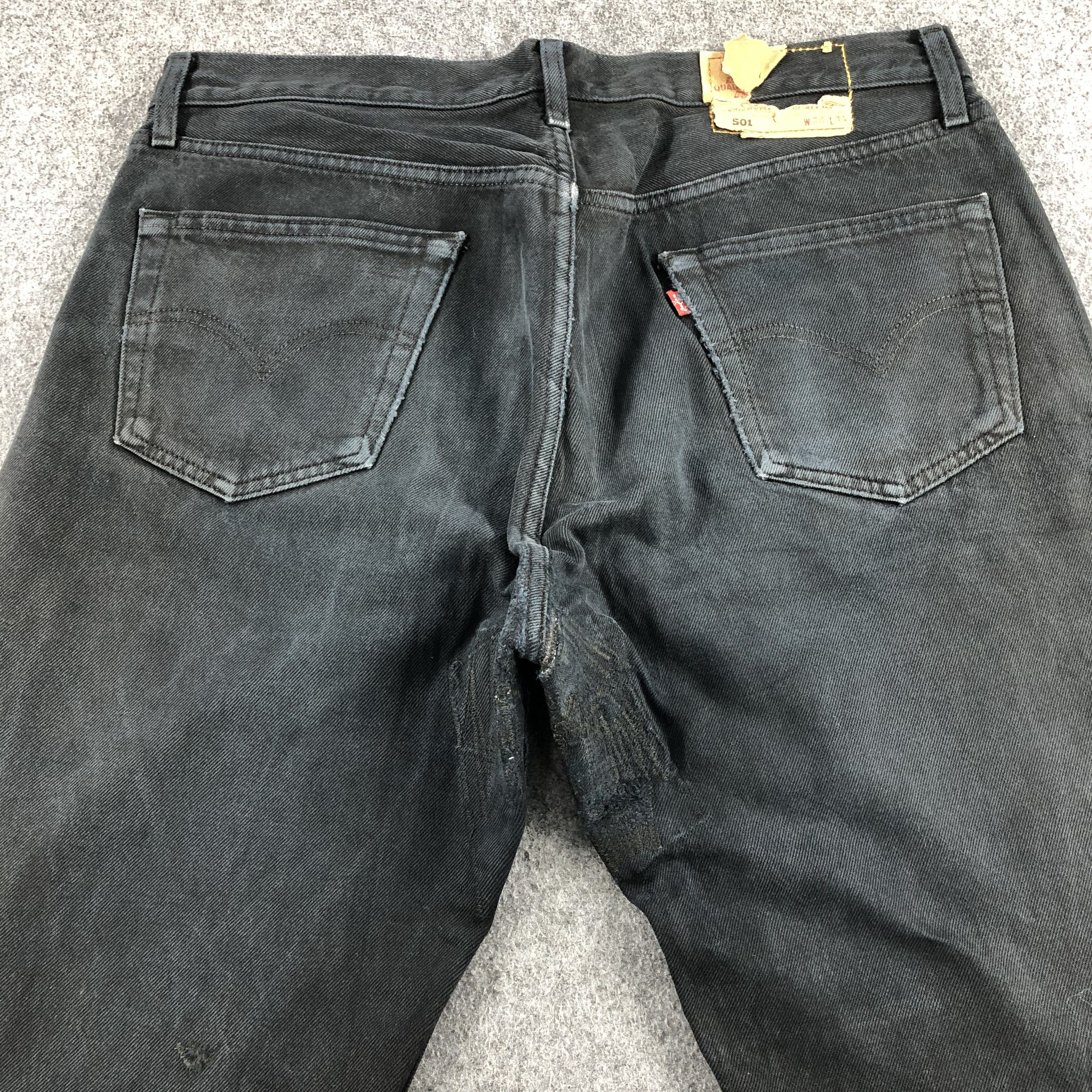 Levi's Vintage 90s Levis 501 Earth Tone Jeans-J1547 Size US 36 / EU 52 - 4 Thumbnail
