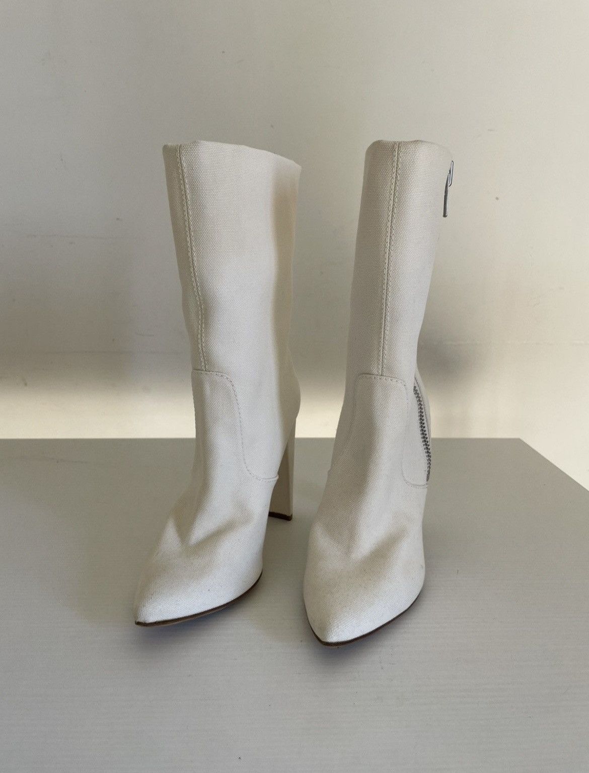 Philosophy di Lorenzo Serafini Philosophy white boots Size US 6 / IT 36 - 4 Thumbnail