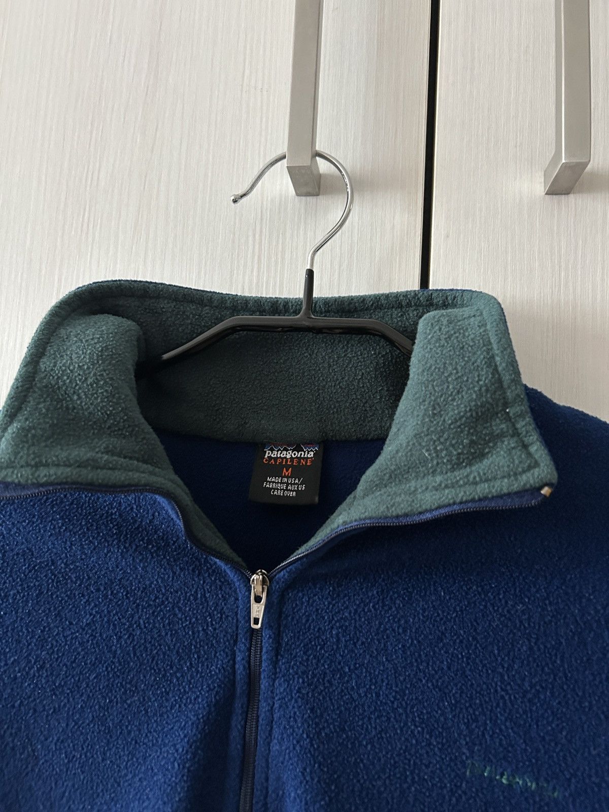 Patagonia × Vintage Vintage Patagonia Capilene 1/4 zip fleece mens sweaters Size US M / EU 48-50 / 2 - 3 Thumbnail
