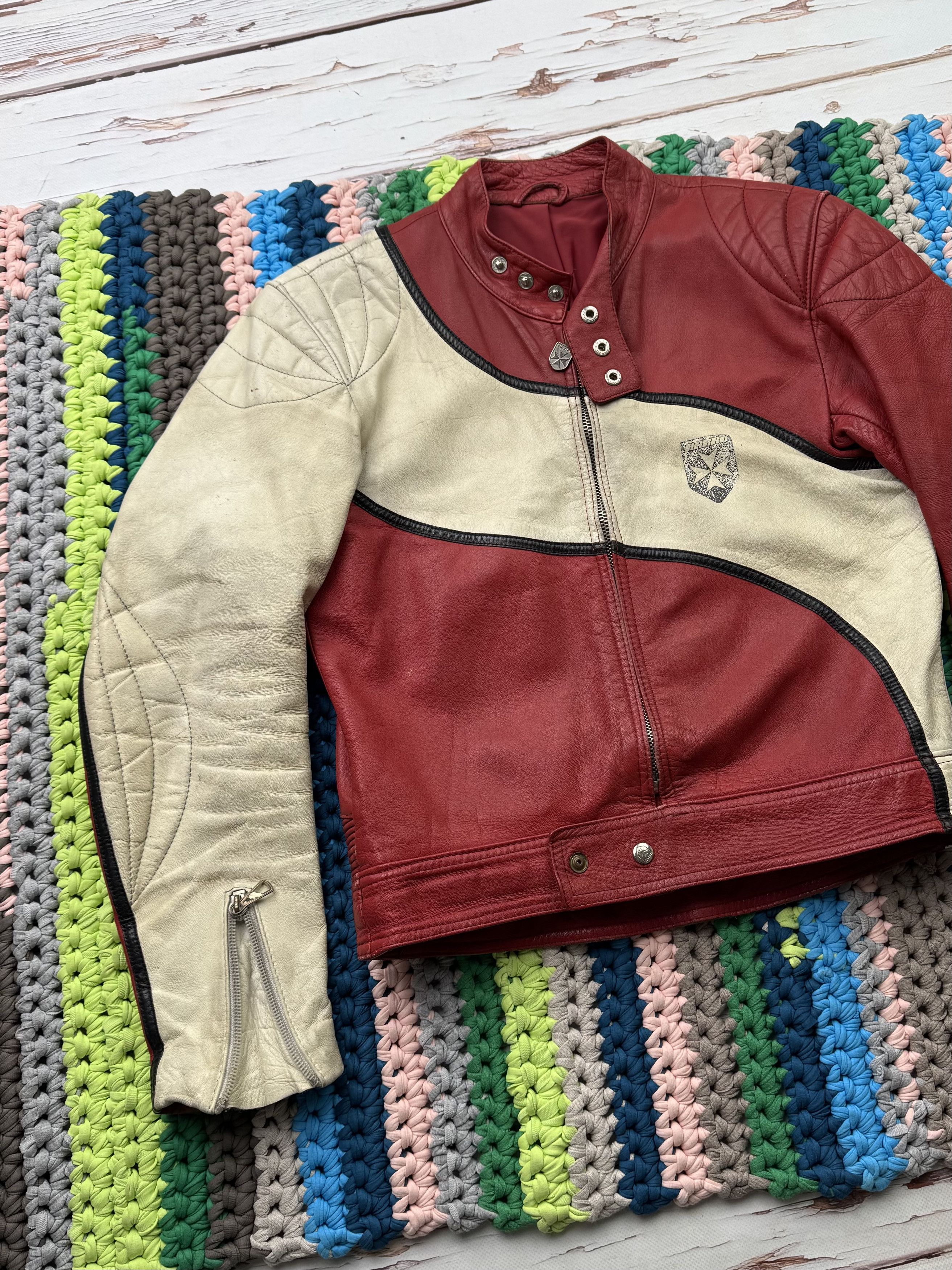 Other Harro Vintage Racing Moto Jacket Size US M / EU 48-50 / 2 - 2 Thumbnail