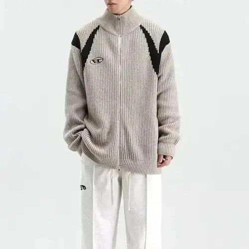 Vintage Y2k Cardigan Sweater Size US L / EU 52-54 / 3 - 2 Thumbnail