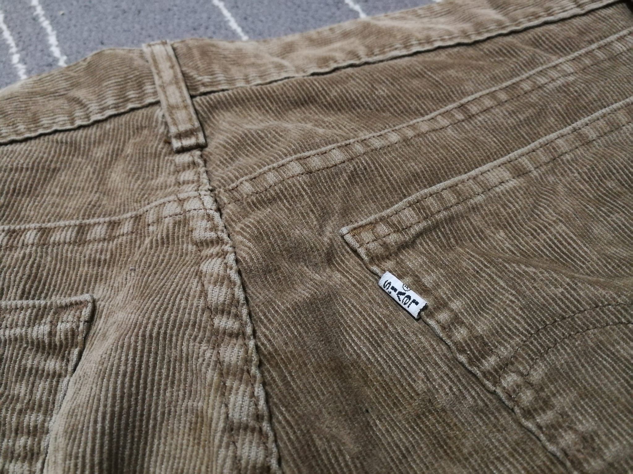 Levi's × Vintage Vintage Levis Low Boot Cut codroi w37 2062 Size US 37 - 3 Thumbnail
