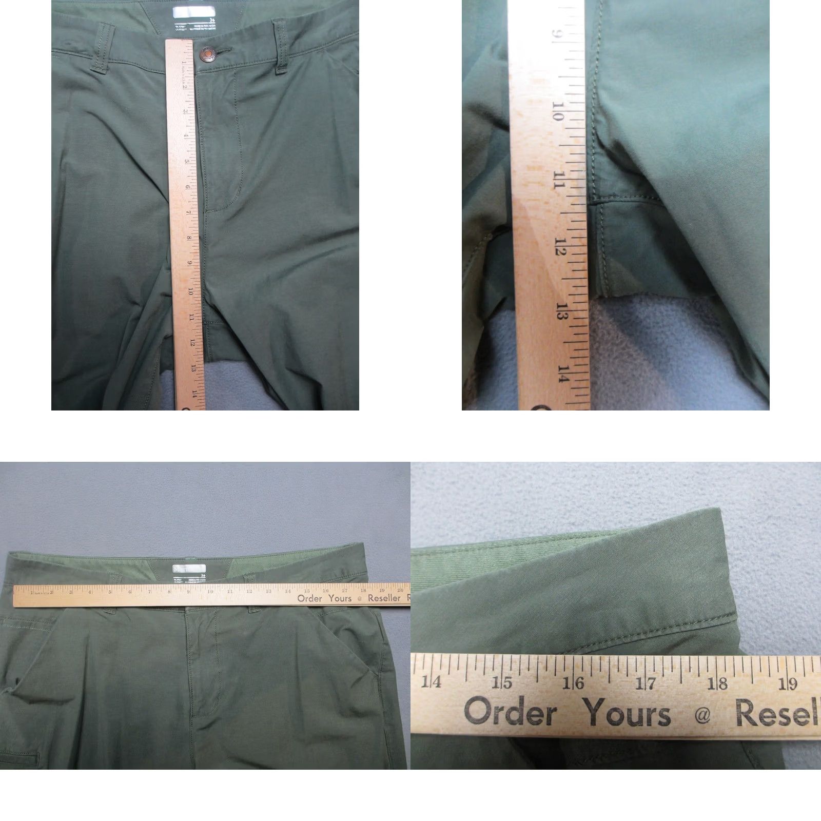 Marmot Marmot Pants Mens XL Green 37X30 Mid Rise Outdoor Hiking Cargo Pocket Size US 36 / EU 52 - 11 Thumbnail