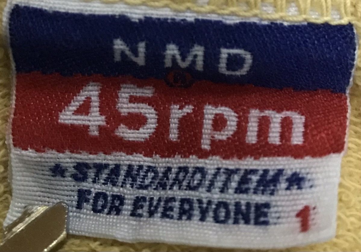 45rpm 45rpm Shortsleeve Sweatshirt Size US S / EU 44-46 / 1 - 2 Thumbnail