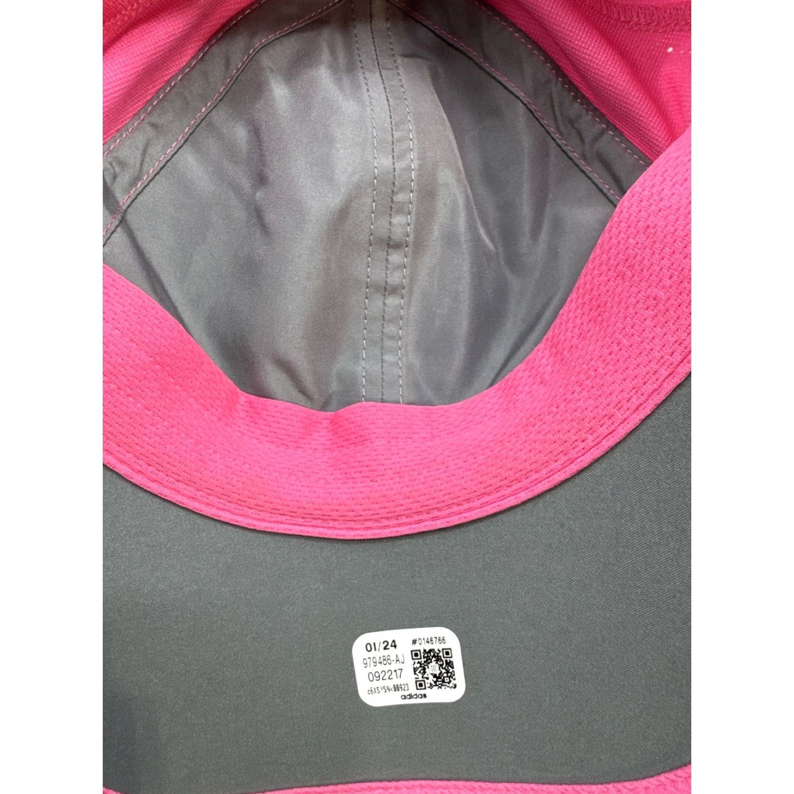 Adidas Adidas Aeroready Running Outdoor Cap Hat Adult Womens Adjustable Pink Hat Logo Size ONE SIZE - 7 Thumbnail
