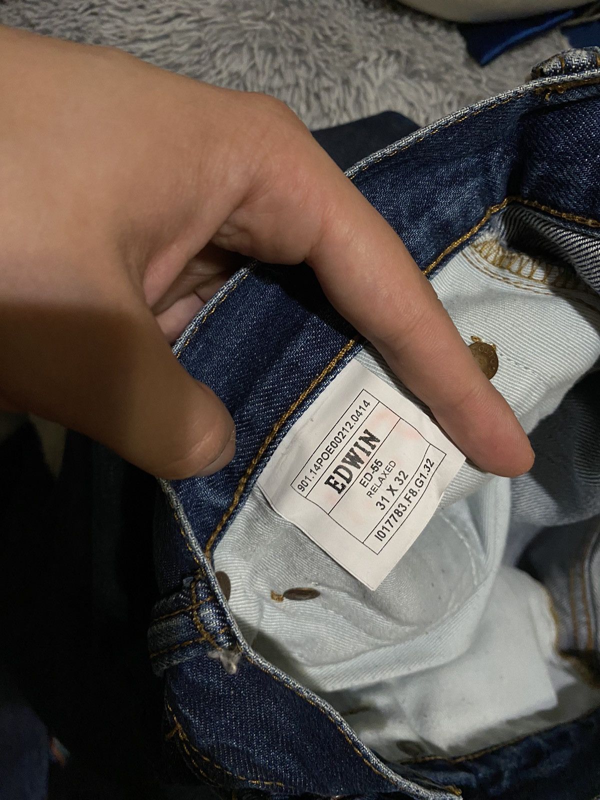 Edwin × Japanese Brand Edwin Japanese denim pants Size US 32 / EU 48 - 9 Thumbnail