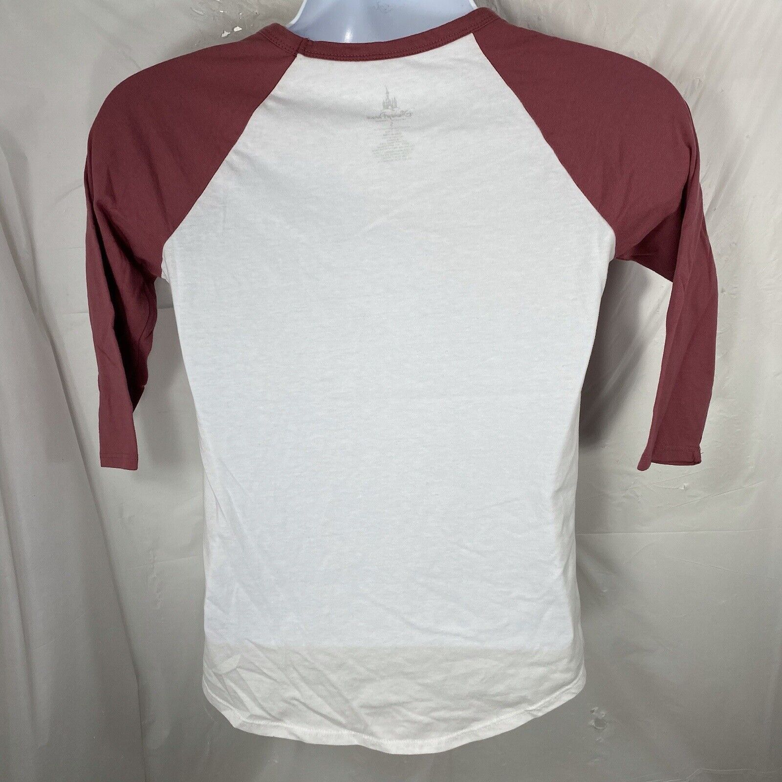 Disney Disney Parks 3/4 Sleeve 'Vacation Mode' Castle Graphic Tee Size US S / EU 44-46 / 1 - 6 Thumbnail