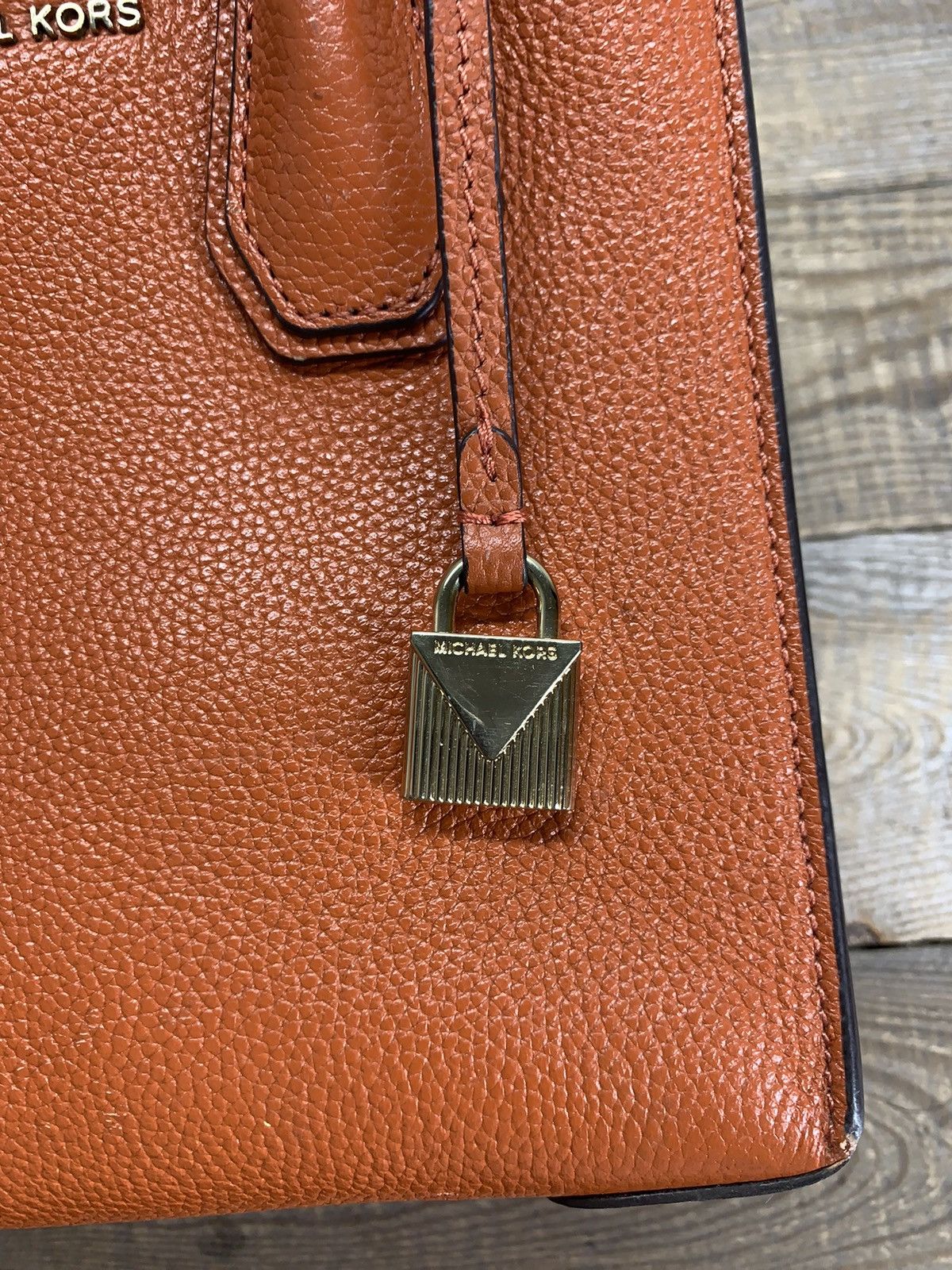 Michael Kors MICHEAL KORS MERCER MEDIUM MESSENGER BAG Size ONE SIZE - 7 Thumbnail