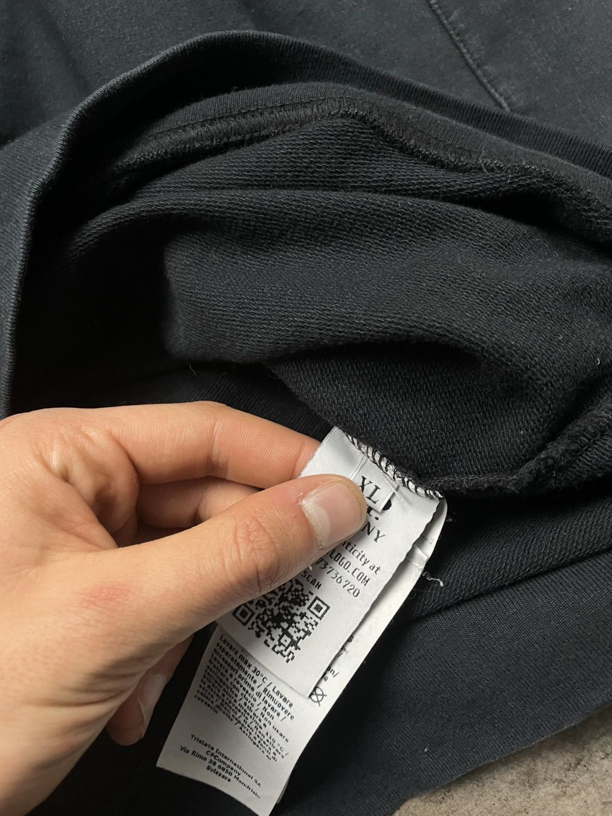 C.P. Company C.P. Company quarter Zip Size US XL / EU 56 / 4 - 7 Thumbnail