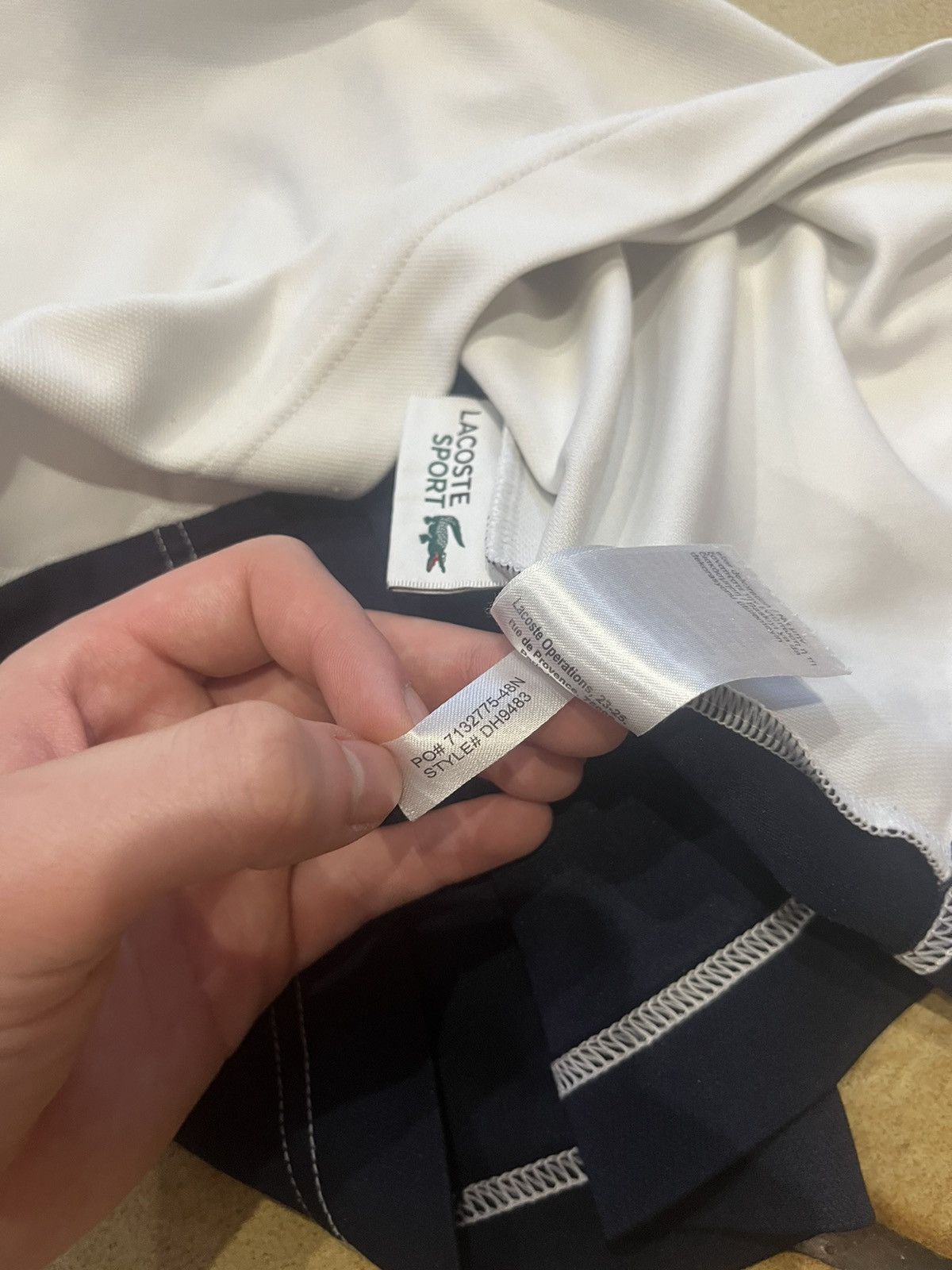 Lacoste Lacoste Sport Tracksuit Polo + Pants Size US S / EU 44-46 / 1 - 11 Thumbnail