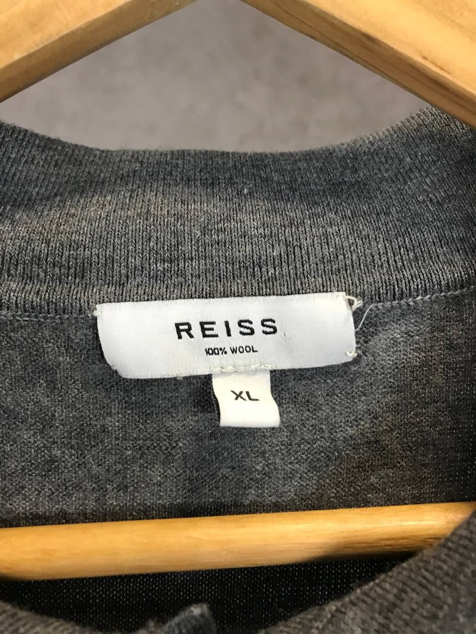 Reiss Reiss wool polo sweater Size US XL / EU 56 / 4 - 3 Thumbnail