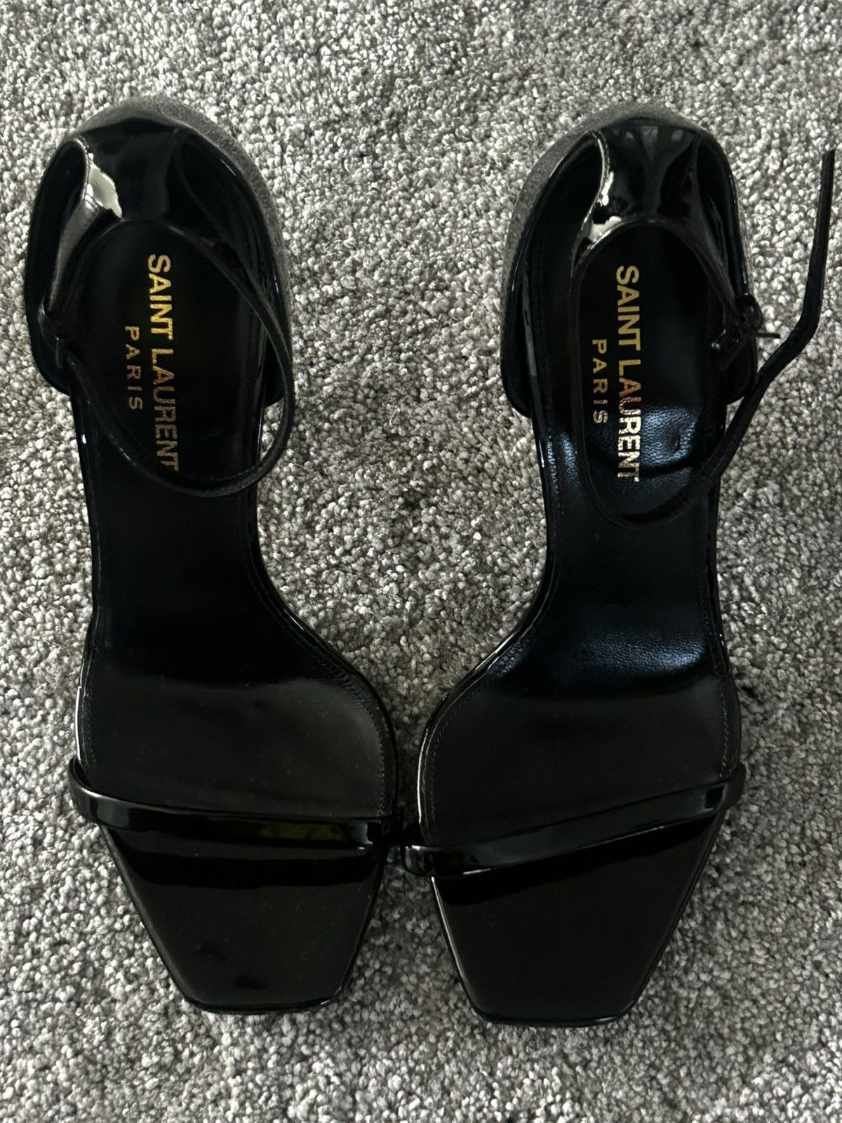 Yves Saint Laurent Yves Saint Laurent Ysl Heels Size US 6.5 / IT 36.5 - 1 Thumbnail