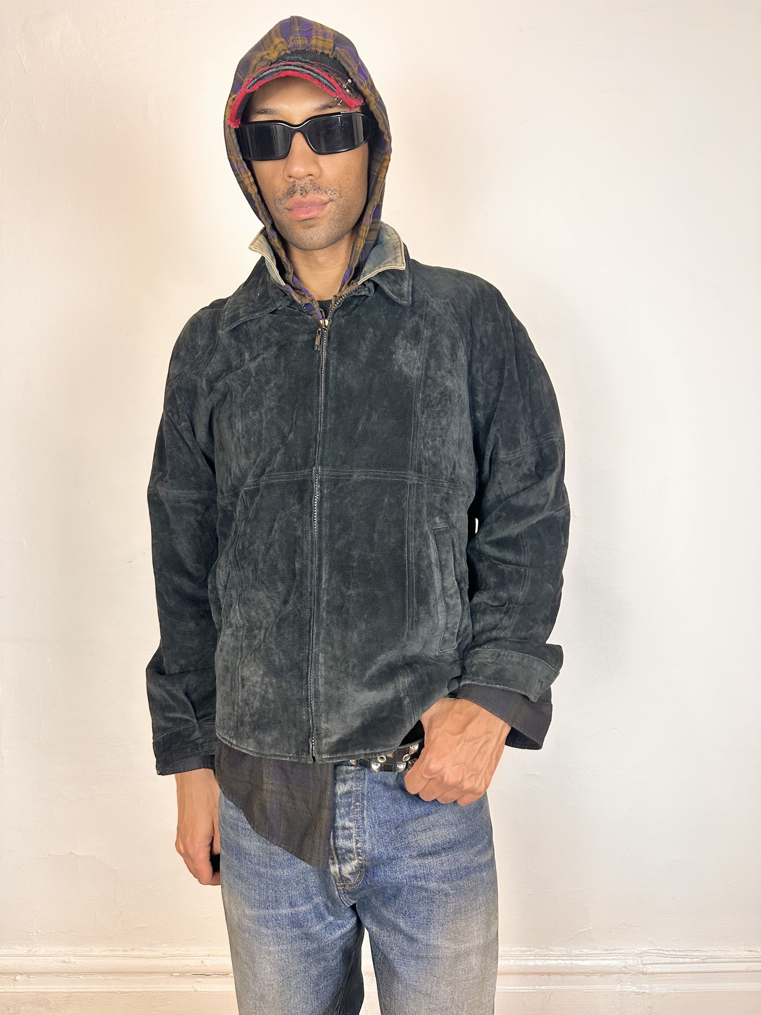 Other Vintage Newport Harbor Men's Classic Black Suede Jacket - XL Size US XL / EU 56 / 4 - 2 Thumbnail