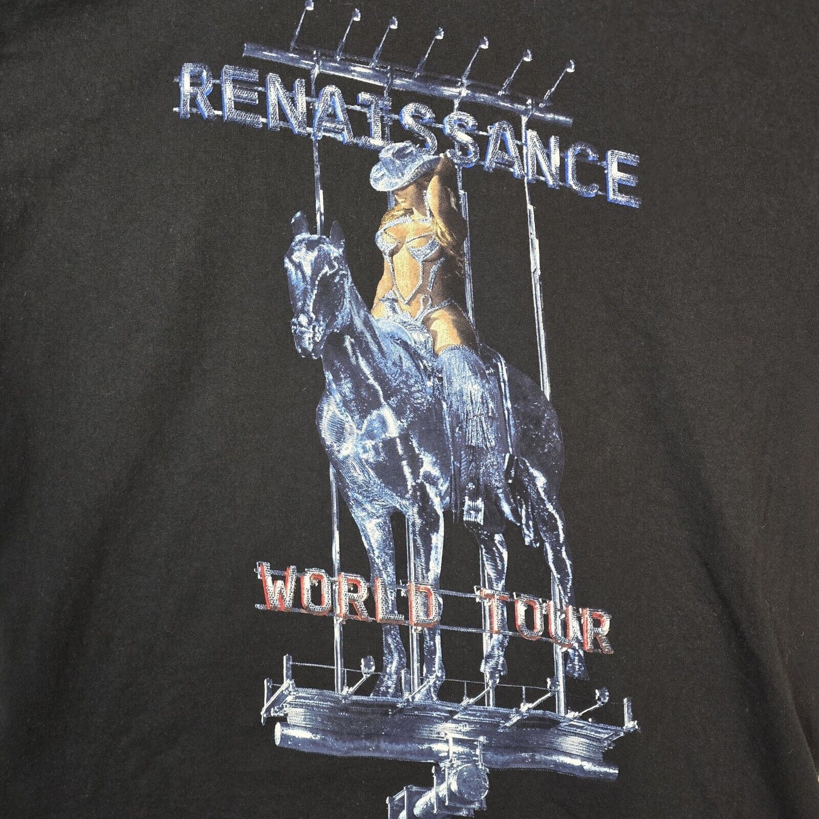 Other Beyoncé Renaissance World Tour 2023 Cowgirl T-Shirt Large Size US L / EU 52-54 / 3 - 5 Thumbnail