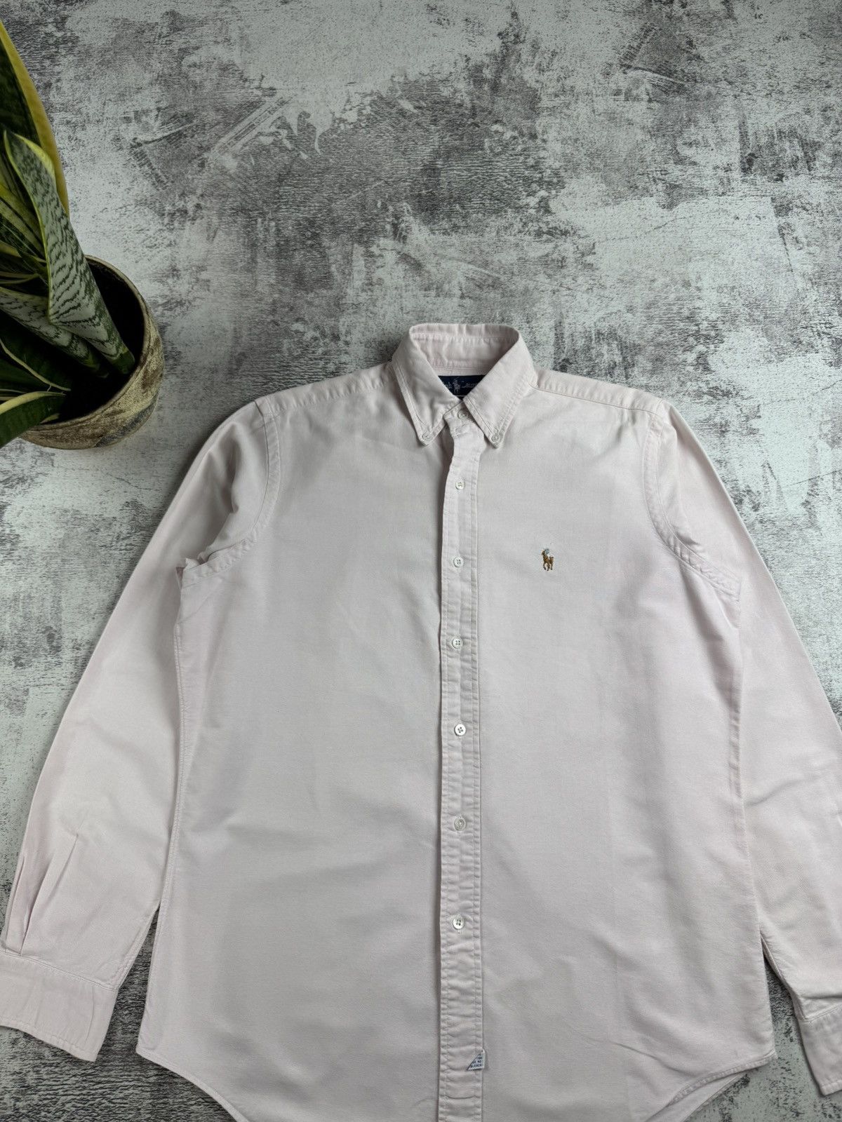 Polo Ralph Lauren Polo Ralph Lauren 15-34 Pink Button Cotton M Fit Men’s Collar LongSleeve Shirt Size US M / EU 48-50 / 2 - 4 Thumbnail