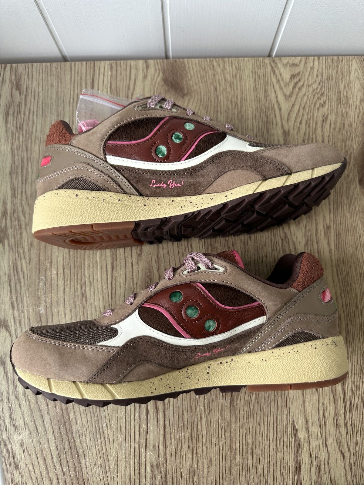 Saucony Saucony x Feature Shadow 6000 “$5000” Limited – US 10.5 Size US 10.5 / EU 43-44 - 4 Thumbnail