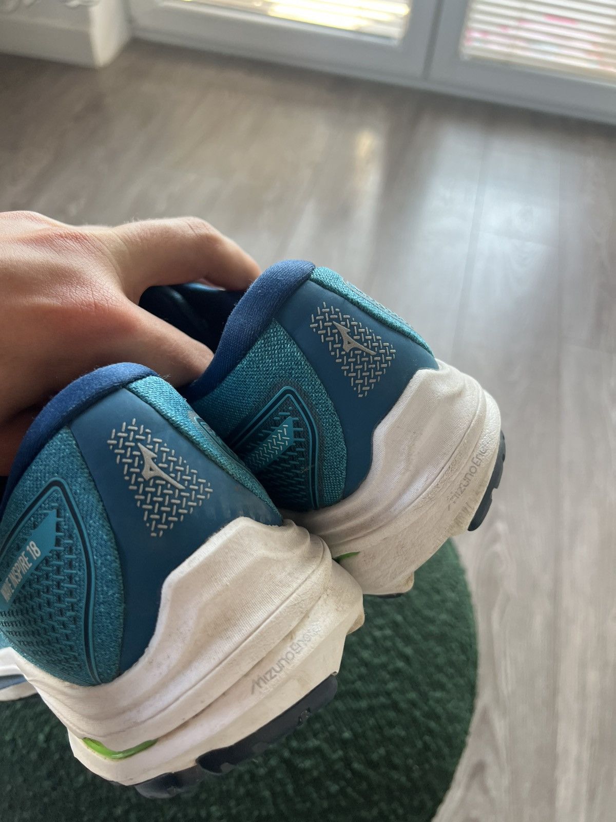 Designer × Mizuno ‼️Mizuno Wave Inspire 18 Athletic Soft Touch Shoes‼️ Size US 11 / EU 44 - 20 Thumbnail