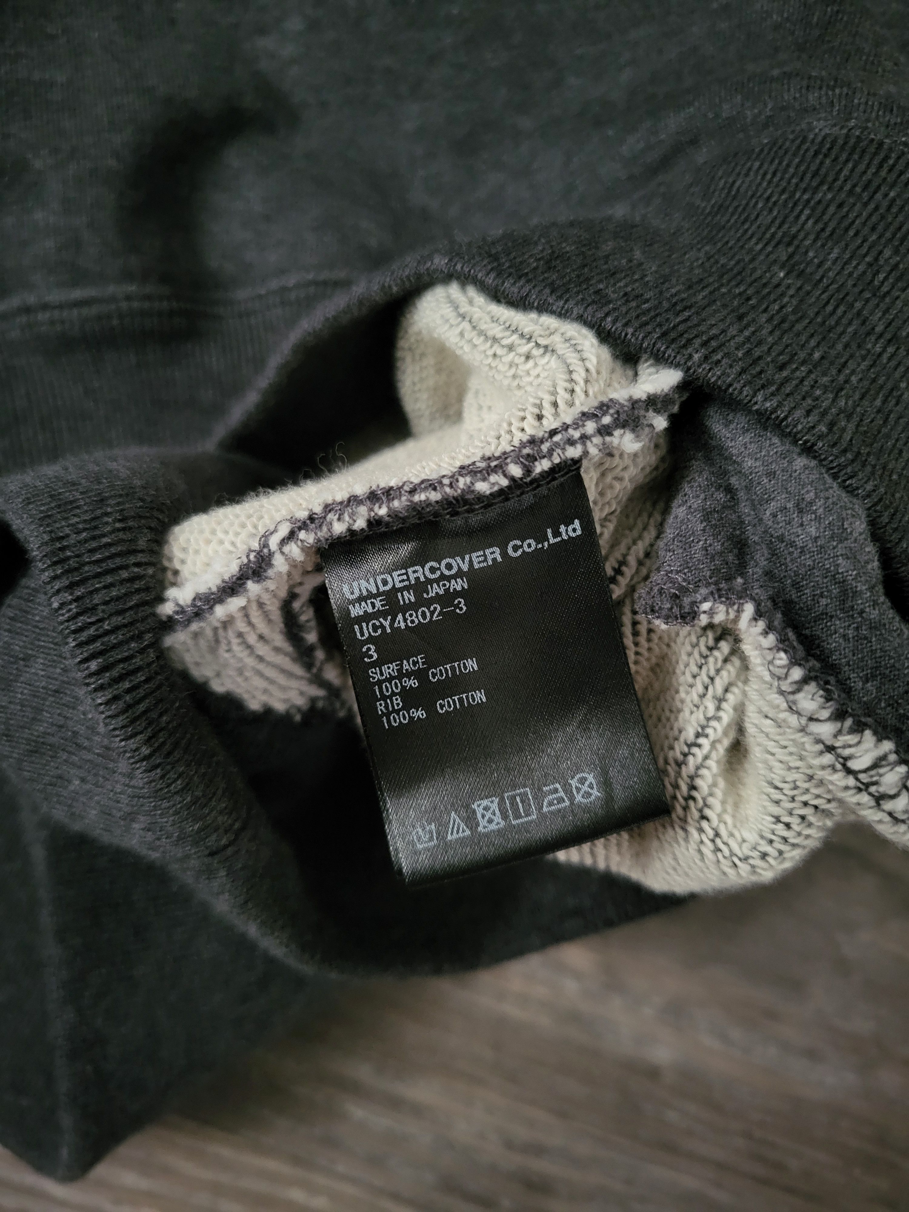 Undercover Undercover SS20 Cindy Sherman Sweatshirt Size US L / EU 52-54 / 3 - 6 Thumbnail