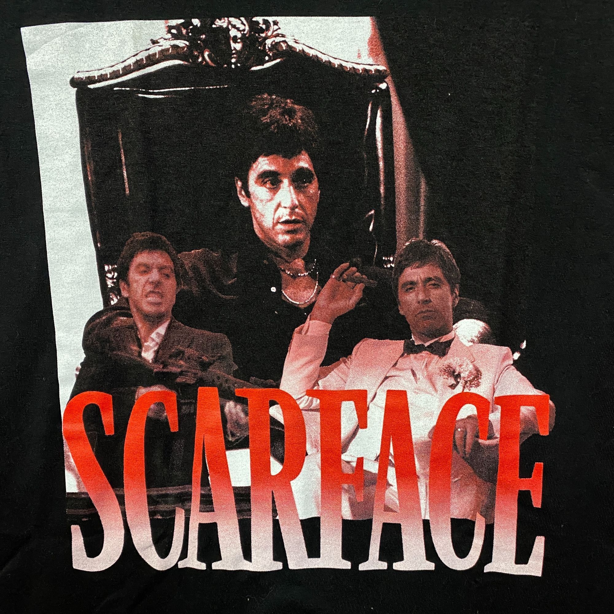 Band Tees Scarface Tony Montana Al Pacino Classic T-Shirt Small Size US S / EU 44-46 / 1 - 2 Thumbnail