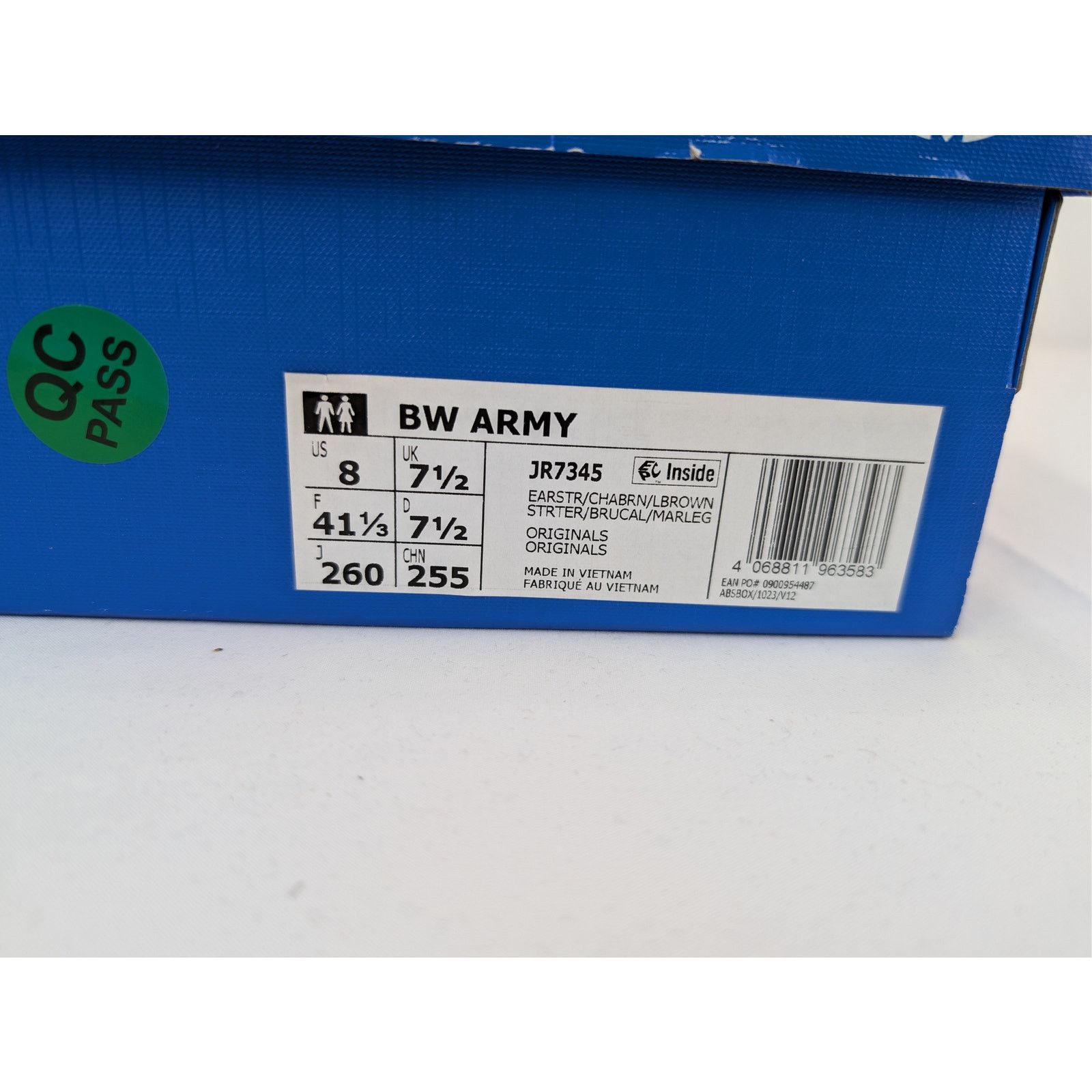 Adidas o1rshd1 BW Army Sneakers in Earth Strata / Chalky Brown Size US 8 / EU 41 - 23 Thumbnail