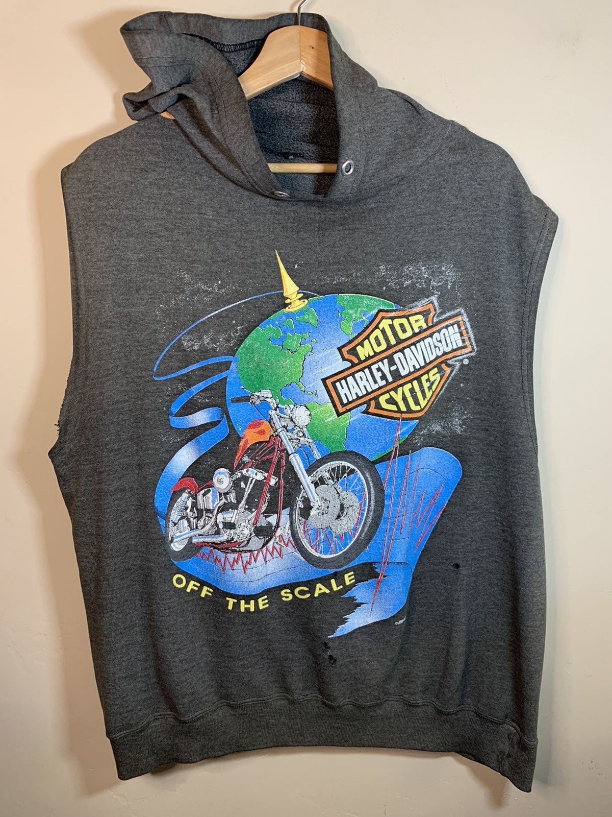 RARE store 80's HARLEY DAVIDSON SWEATSHIRT