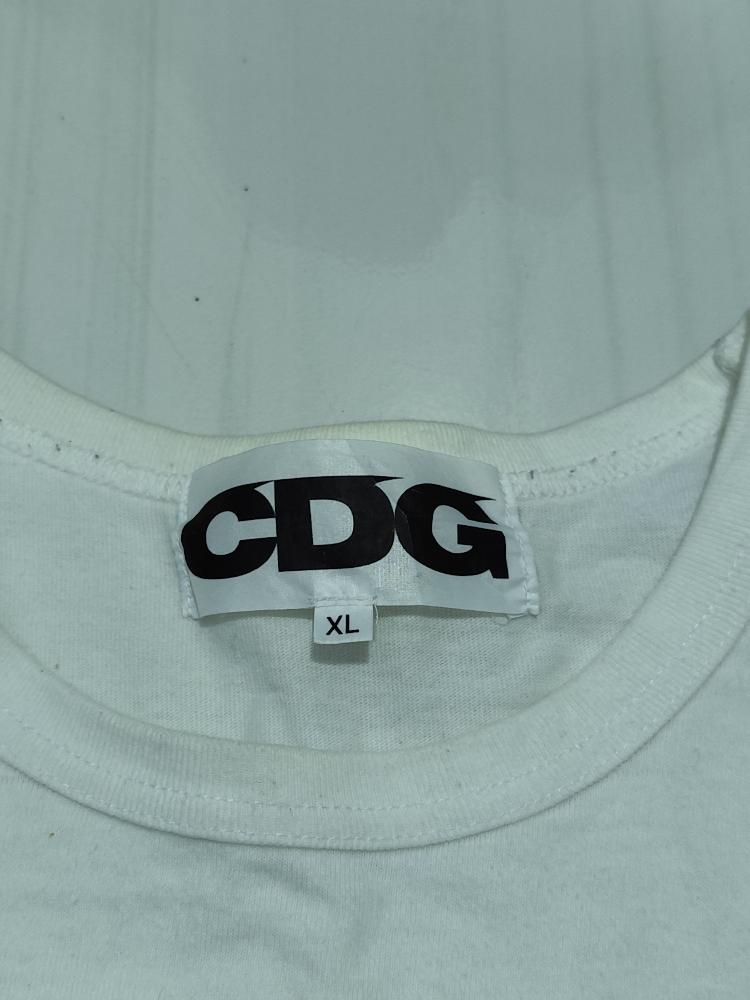 Comme des Garcons Comme des garcons CDG ete 1986 script Size US L / EU 52-54 / 3 - 5 Thumbnail