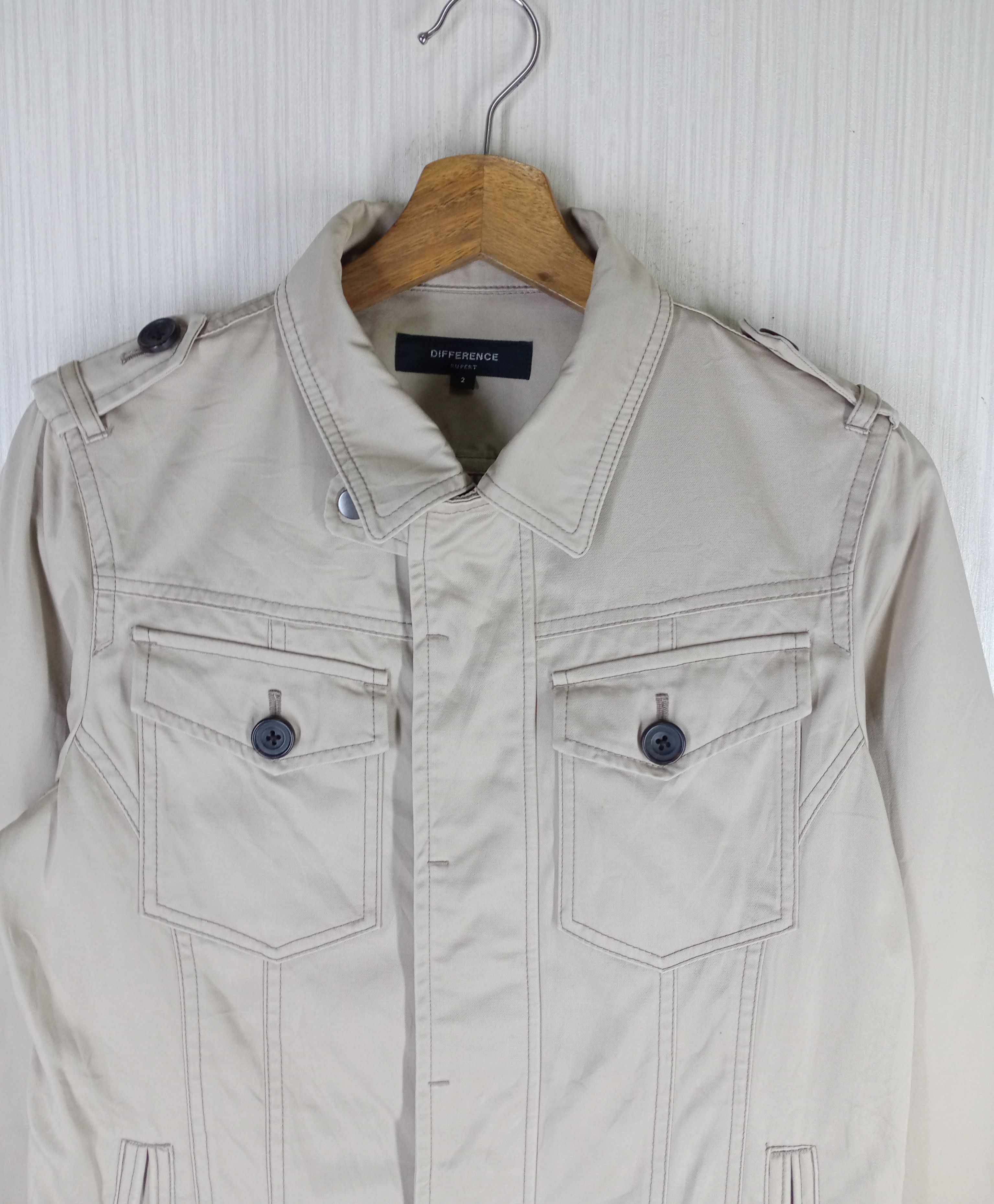 Le Grande Bleu (L.G.B.) Rare Difference Rupert Tactical Pocket Jacket Size US M / EU 48-50 / 2 - 2 Thumbnail