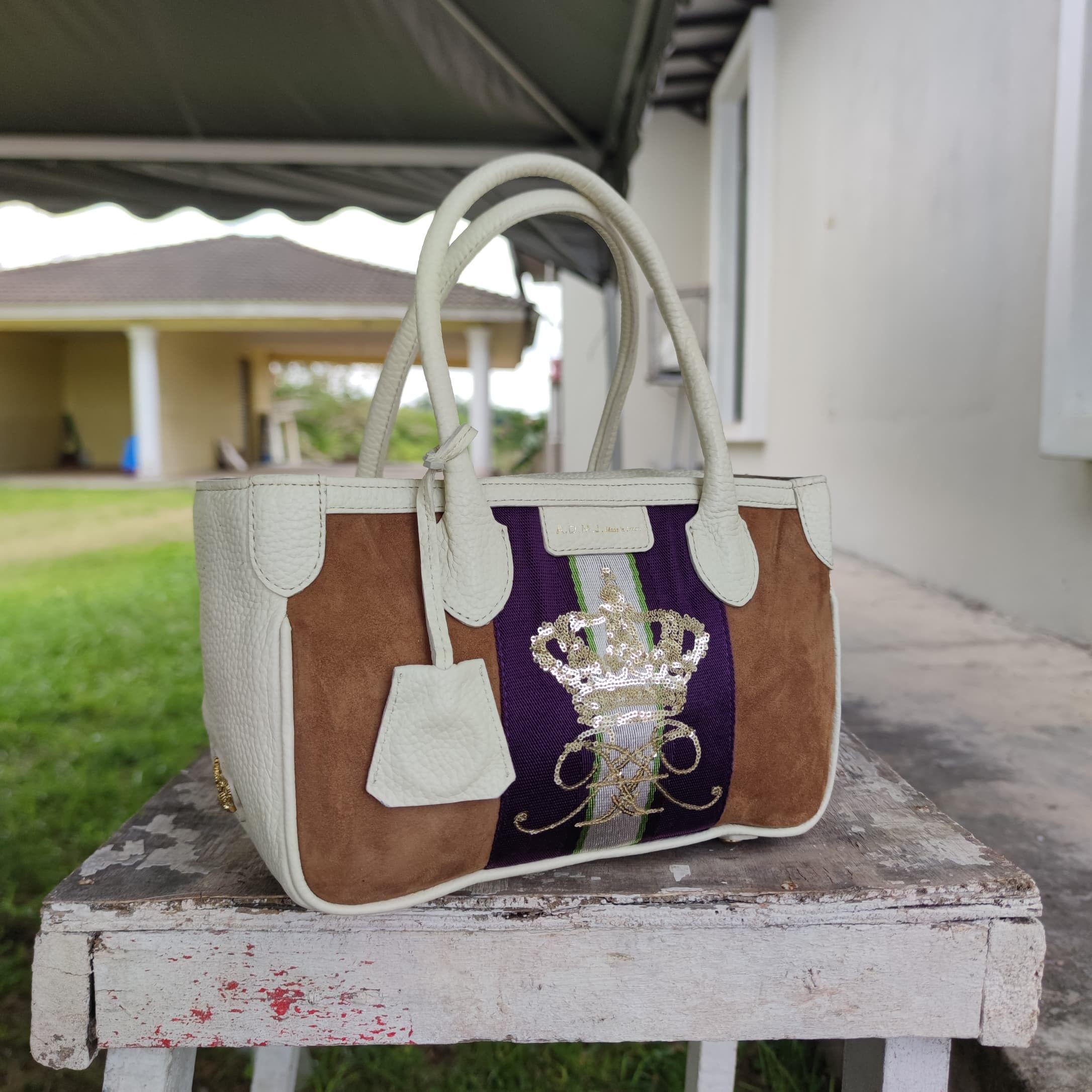 Designer × Japanese Brand A.D.M.J BAG MADE IN JAPAN Size ONE SIZE - 1 Thumbnail
