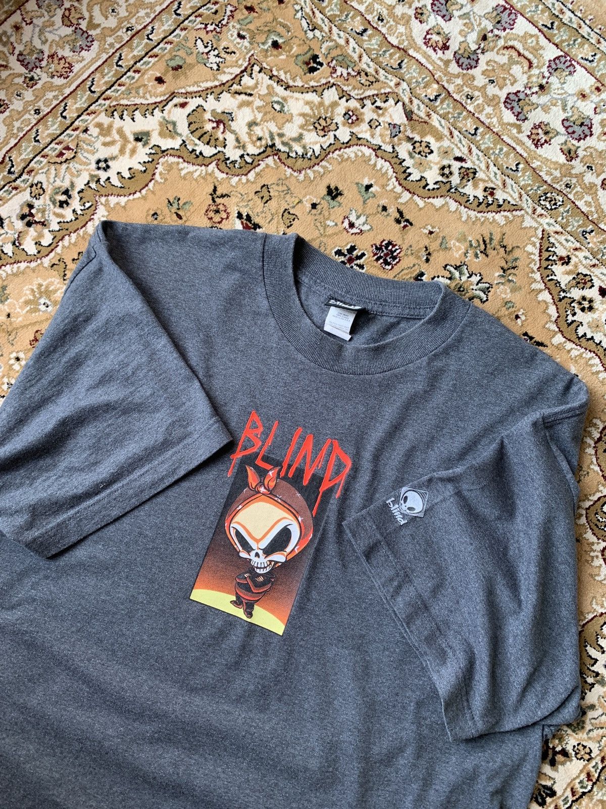 Blind Skateboards × Vintage Blind Skateboard x Hook-Ups- Vintage Size US XL / EU 56 / 4 - 1 Thumbnail