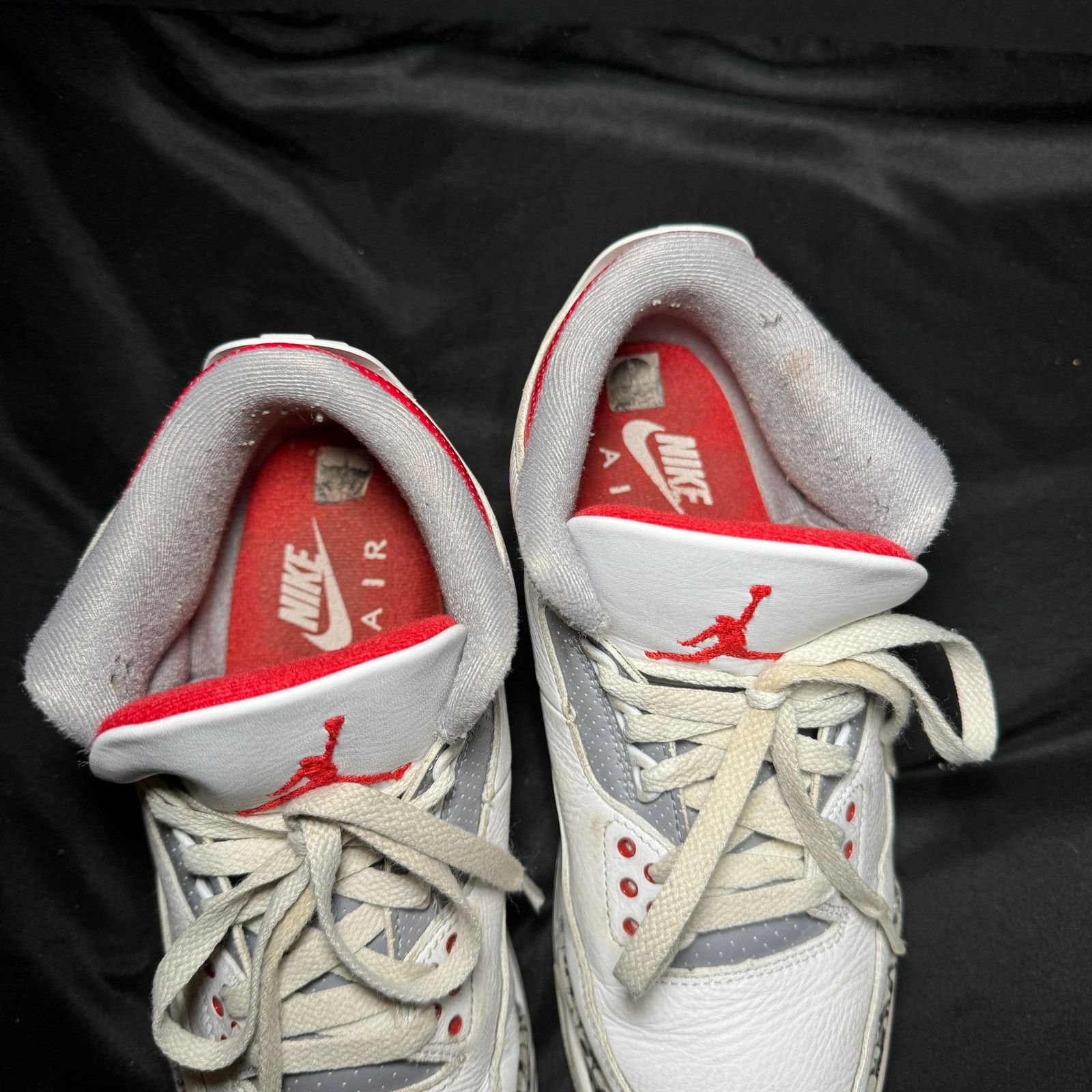 Jordan Brand × Nike Size 8 - Nike Air Jordan 3 Retro Fire Red 2022 Men's Shoes Size US 8 / EU 41 - 5 Thumbnail