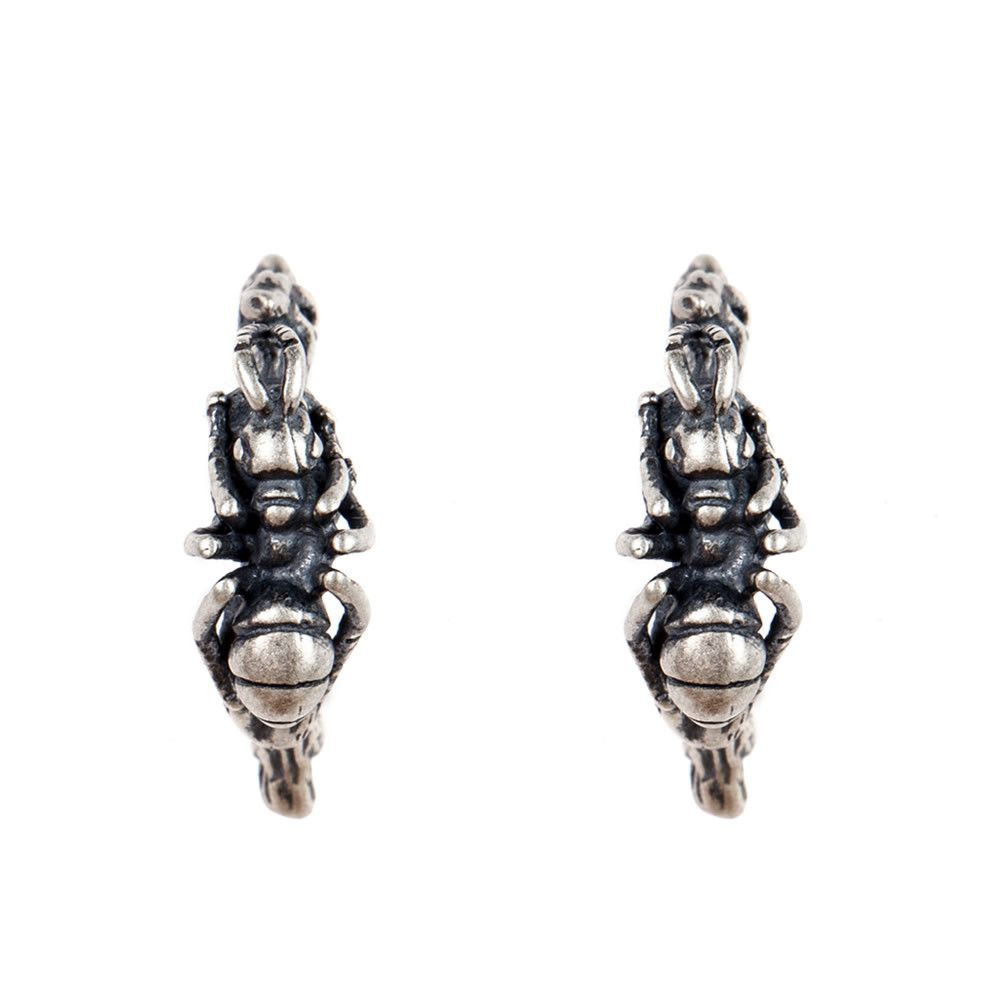 Jewelry Ant Vibe Earrings One Pairs Chrome Jewelry Size ONE SIZE - 6 Thumbnail
