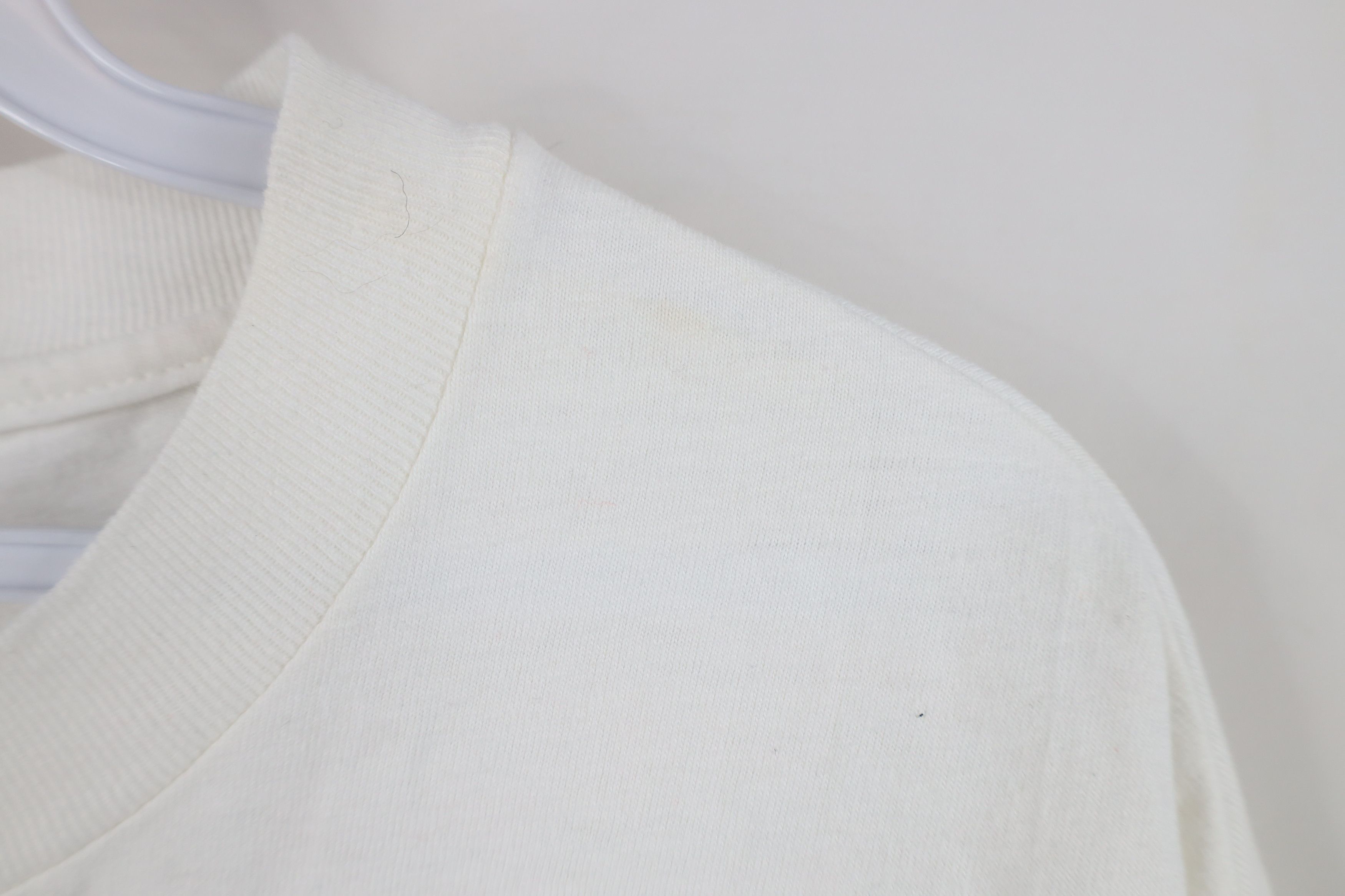 Hanes Vintage 90s Hanes Beefy Heavyweight Short Sleeve T-Shirt Size US XL / EU 56 / 4 - 5 Thumbnail