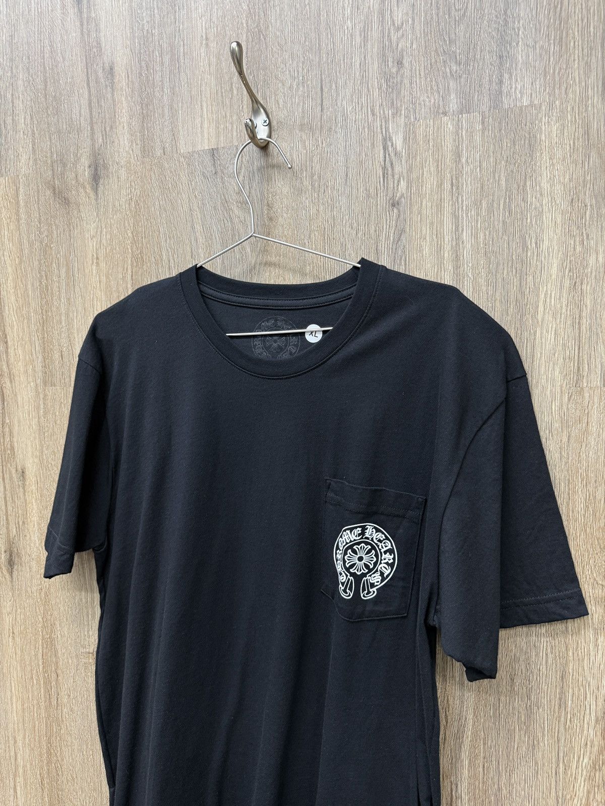 Chrome Hearts Chrome Hearts Black Miami Short Sleeve Size US XL / EU 56 / 4 - 2 Thumbnail