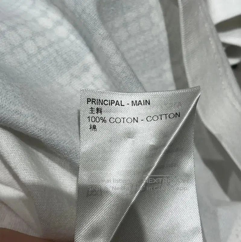 Louis Vuitton Louis Vuitton White Cotton Short Sleeve T-Shirt . Size US M / EU 48-50 / 2 - 5 Thumbnail