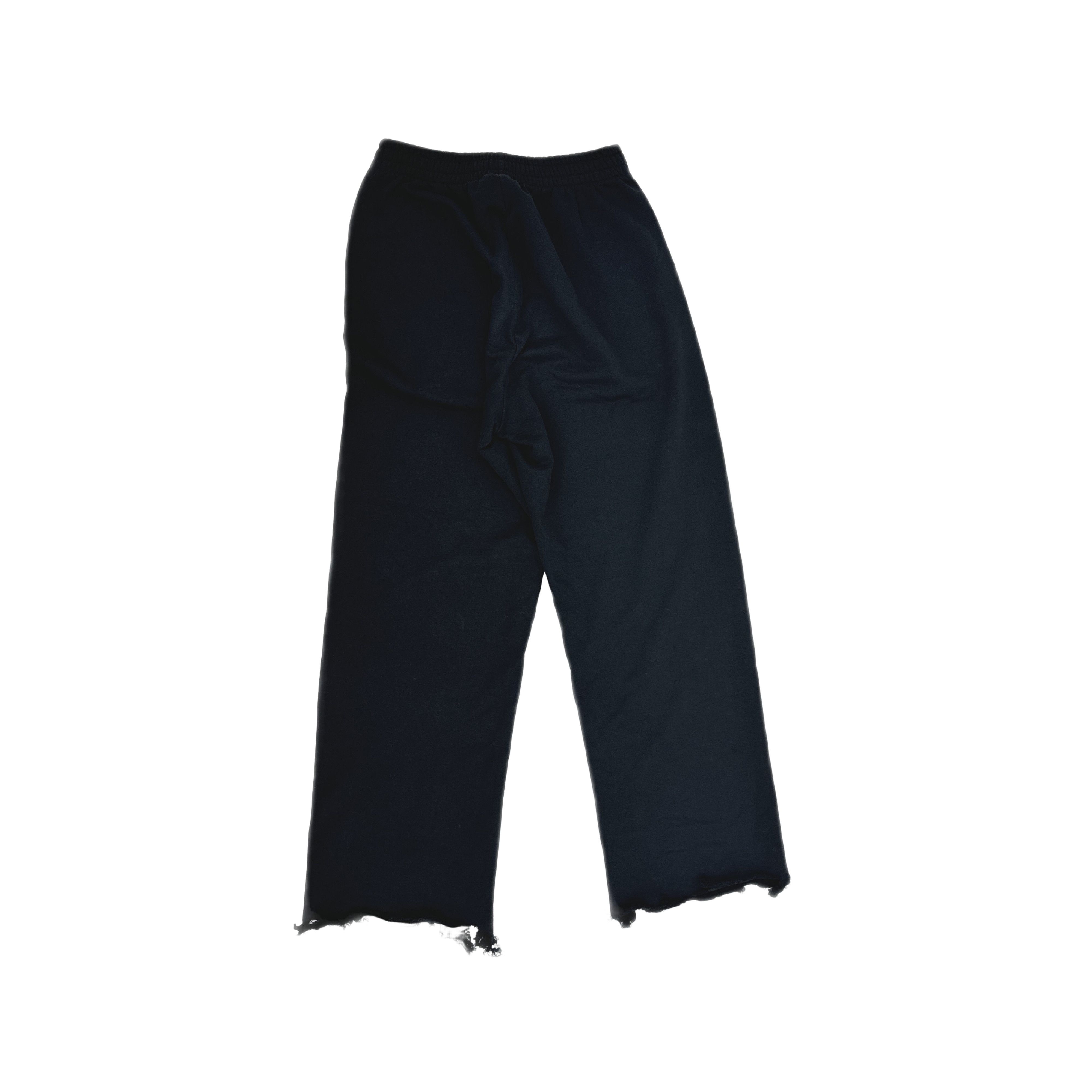 Balenciaga Balenciaga Distressed Hem Sweatpants XXS Size US 26 / EU 42 - 1 Thumbnail
