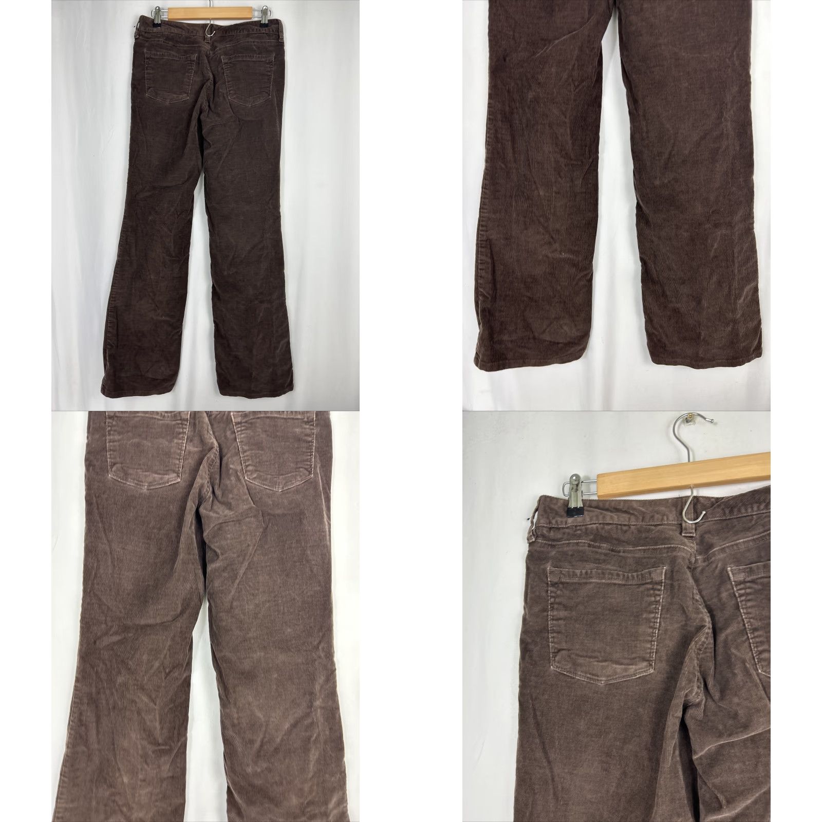 Banana Republic Banana Republic Corduroy Pants Women Ryan Fit 5 Pocket Beige 32x31 Size 10 Size 32" / US 10 / IT 46 - 8 Thumbnail