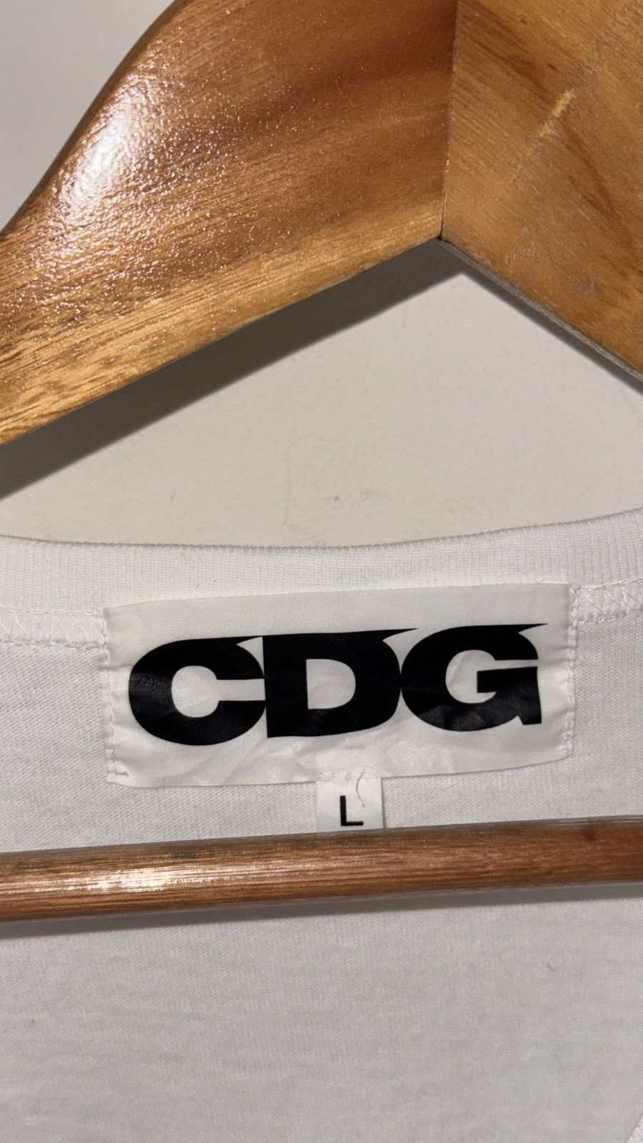 CDG by Comme des Garcons × Comme des Garcons Comme Des Garcons “Wear Freedom” SS18 Long Sleeve Size US L / EU 52-54 / 3 - 3 Thumbnail
